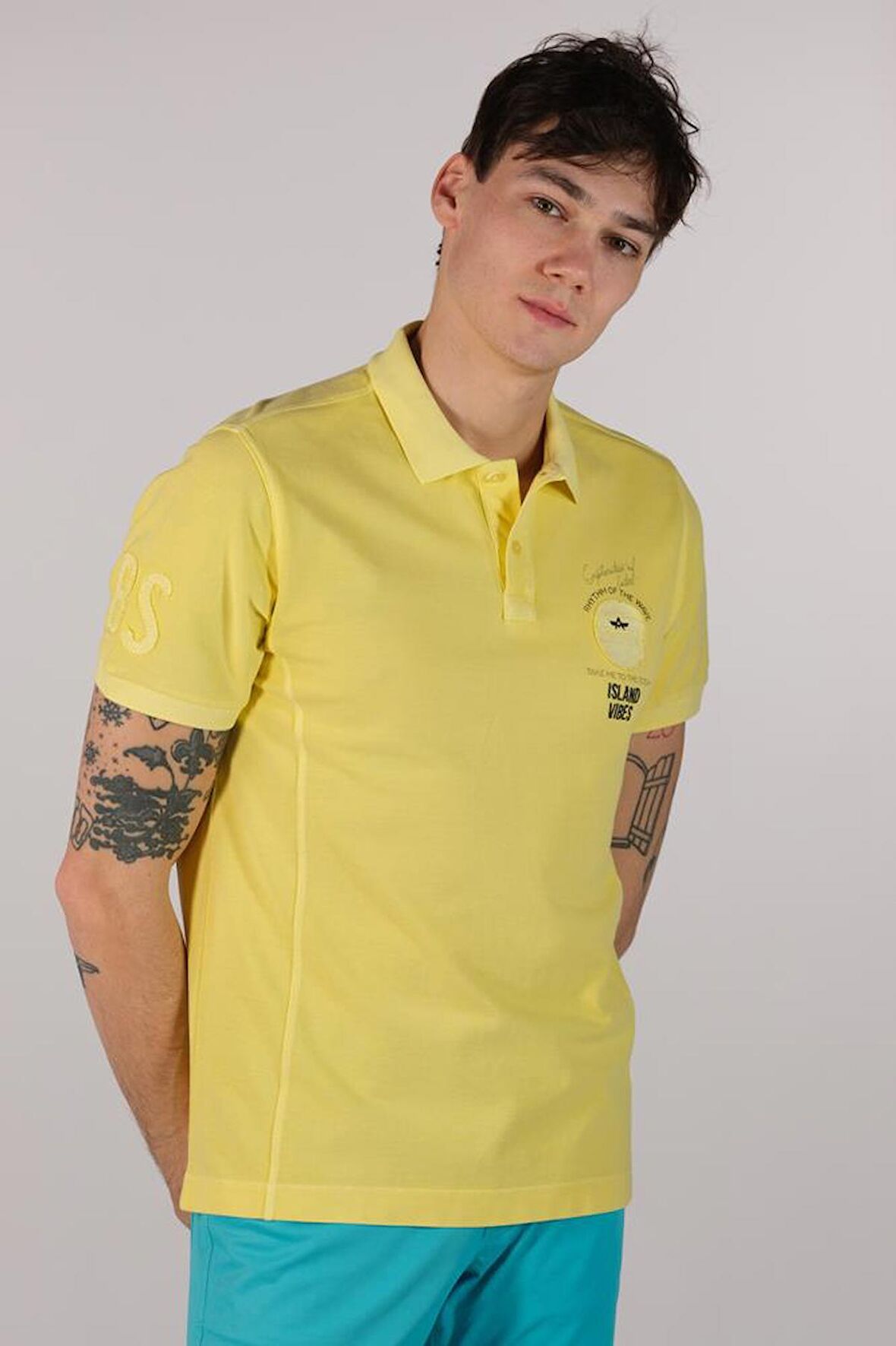 Arma Erkek Polo Yaka Tişört 