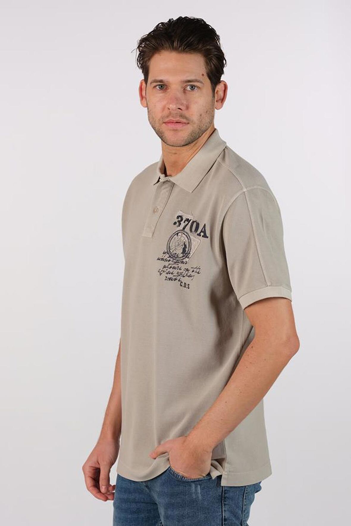 Arma Erkek Polo Yaka Tişört 