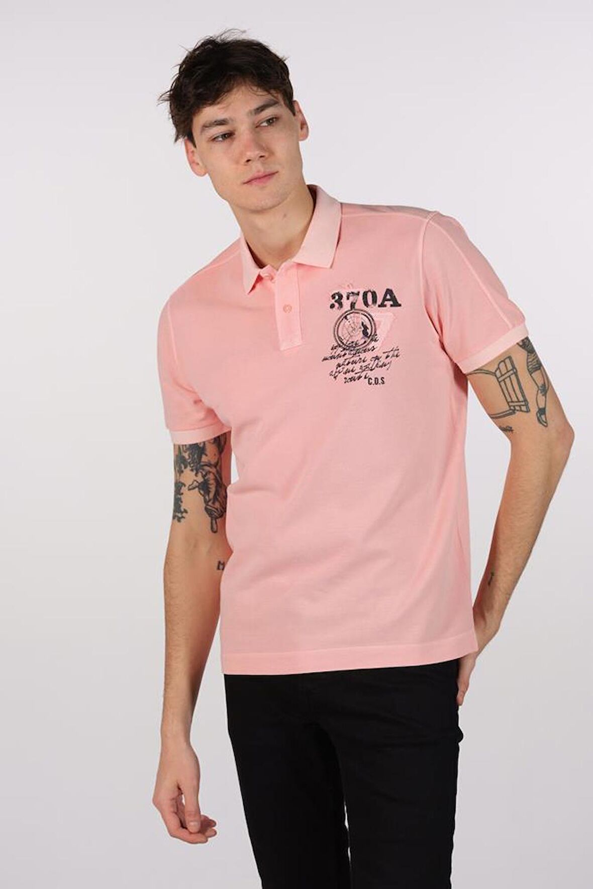 Arma Erkek Polo Yaka Tişört 