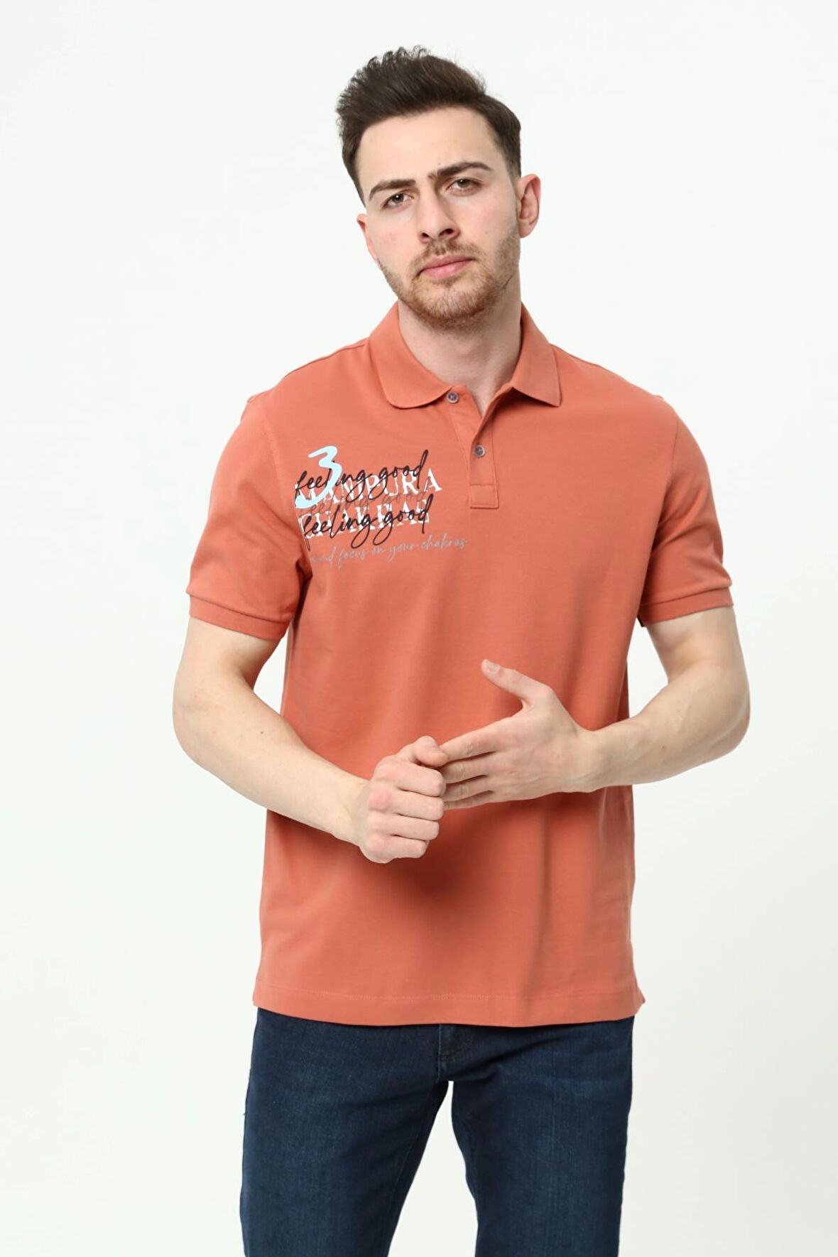 Arma Erkek Polo Yaka Tişört 