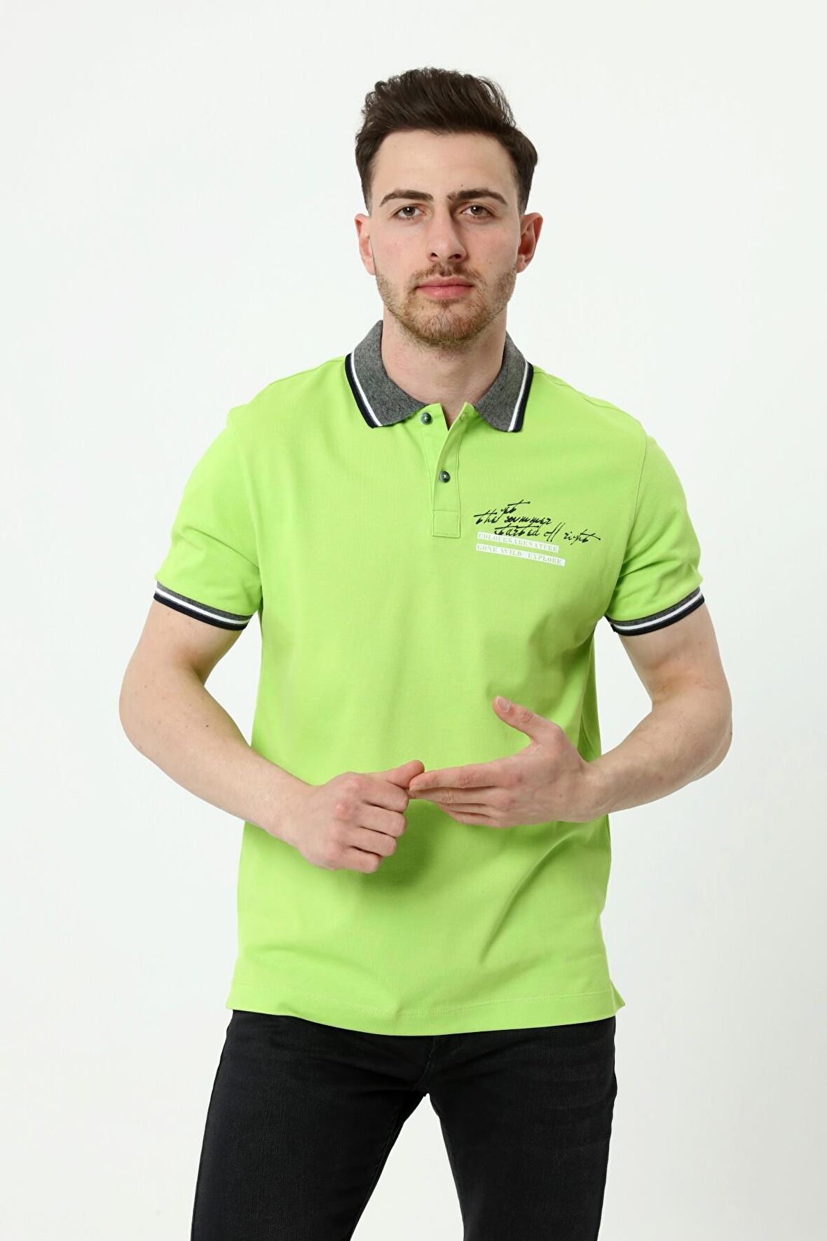 Arma Erkek Polo Yaka Tişört 
