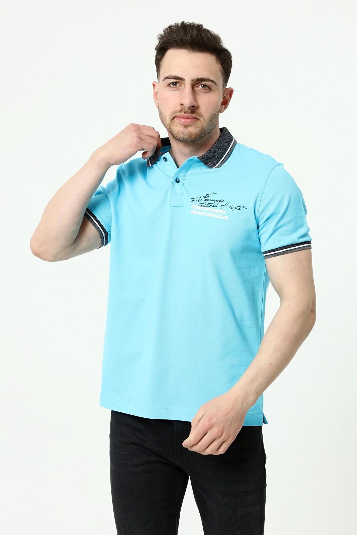 Arma Erkek Polo Yaka Tişört 