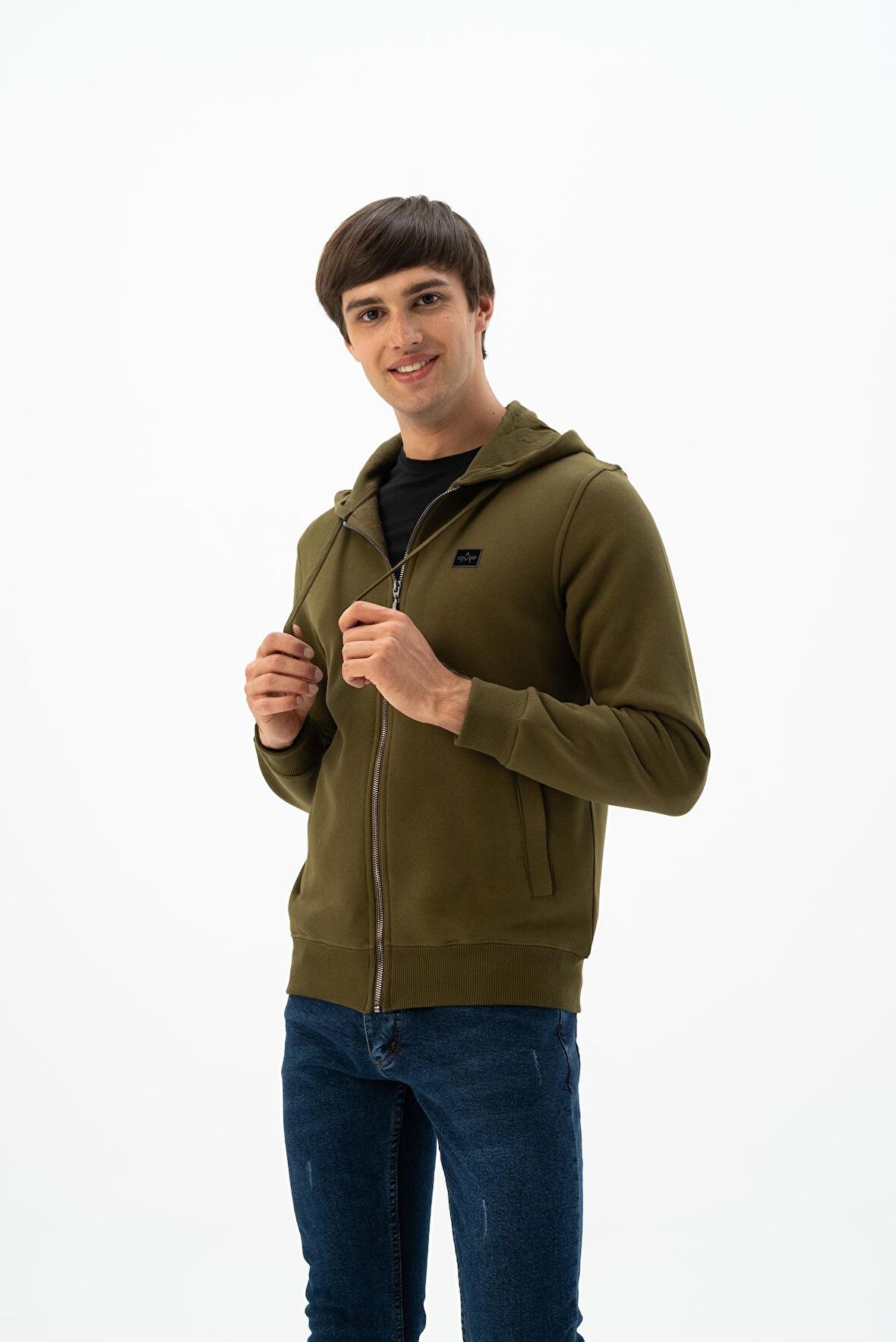 Arma Erkek Kapüşonlu Sweatshirt 