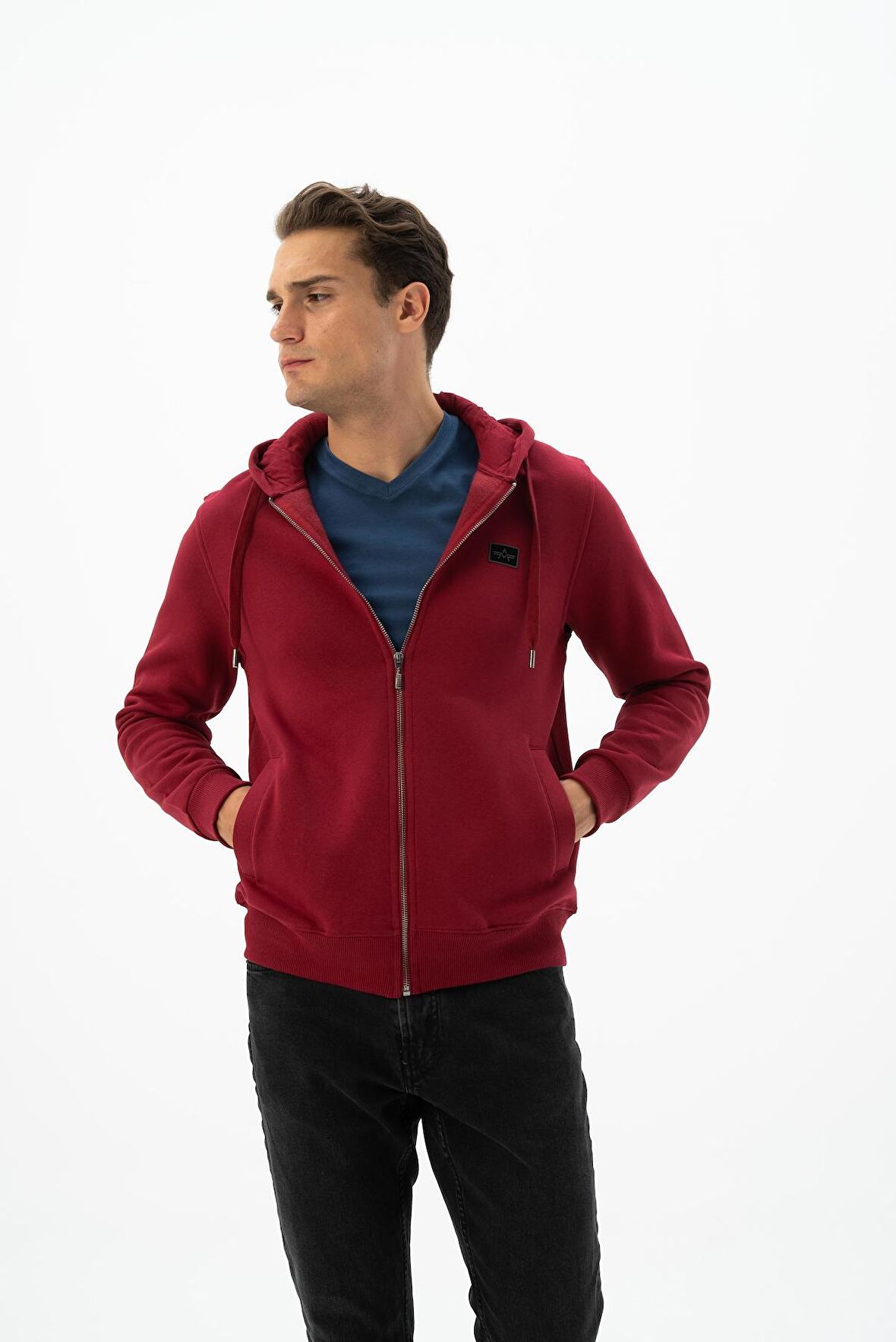 Arma Erkek Kapüşonlu Sweatshirt 