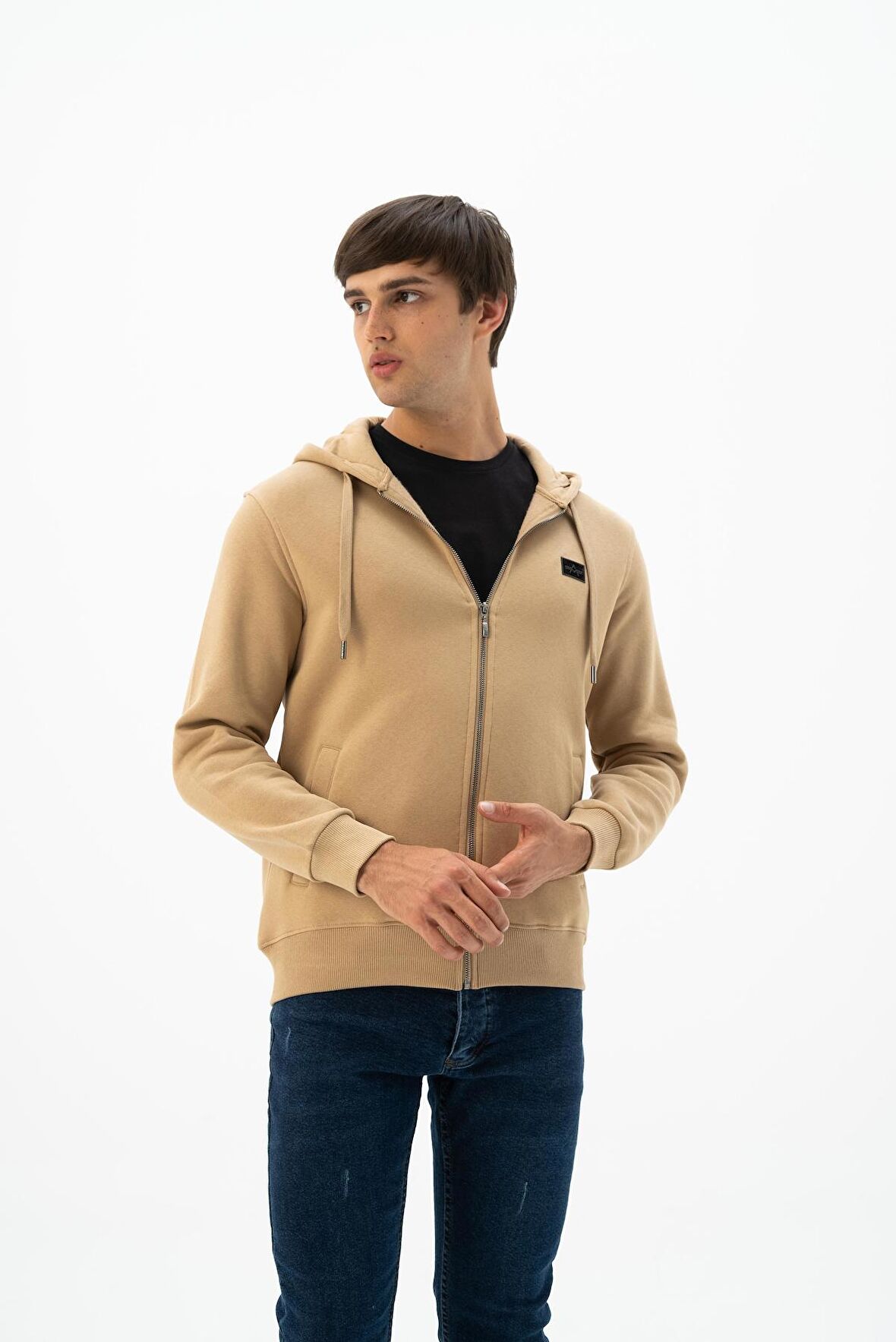 Arma Erkek Kapüşonlu Sweatshirt 