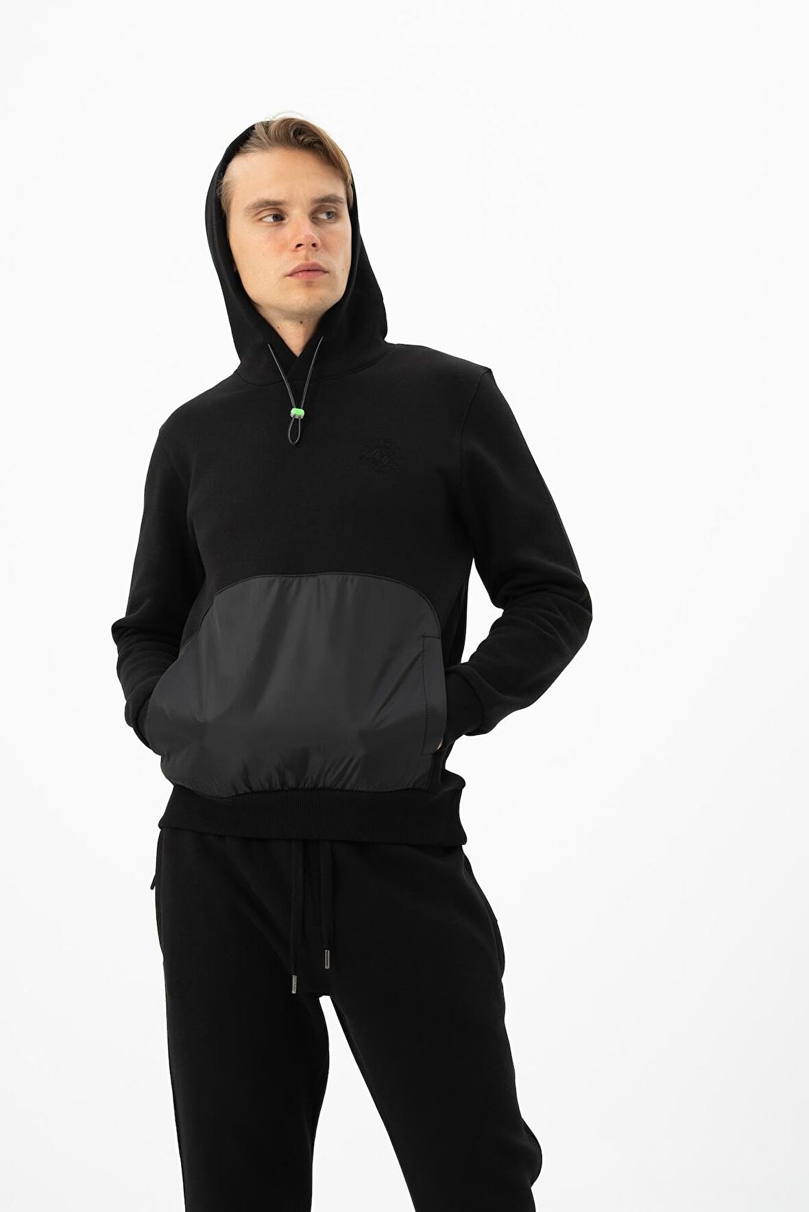 Arma Erkek Cepli Kapüşonlu Sweatshirt 