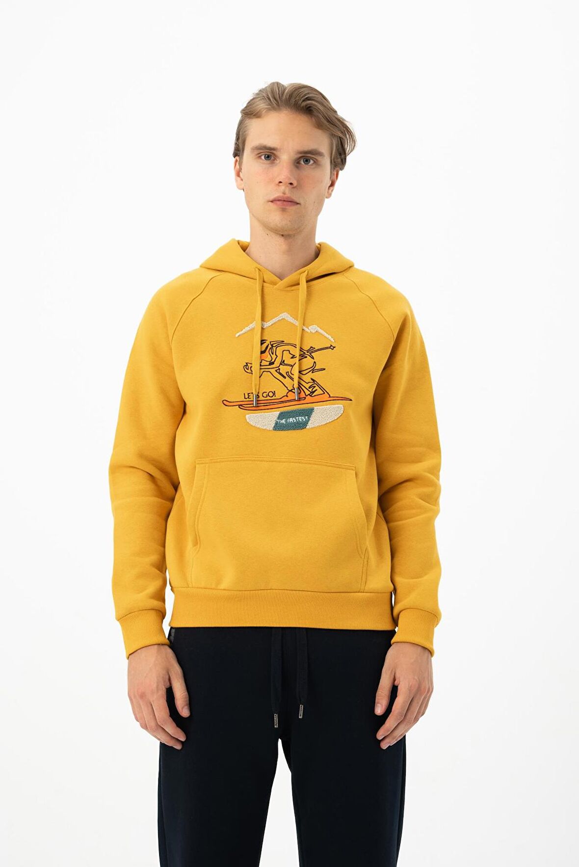 Arma Erkek Kanguru Cepli Regular Fit Sweatshirt 