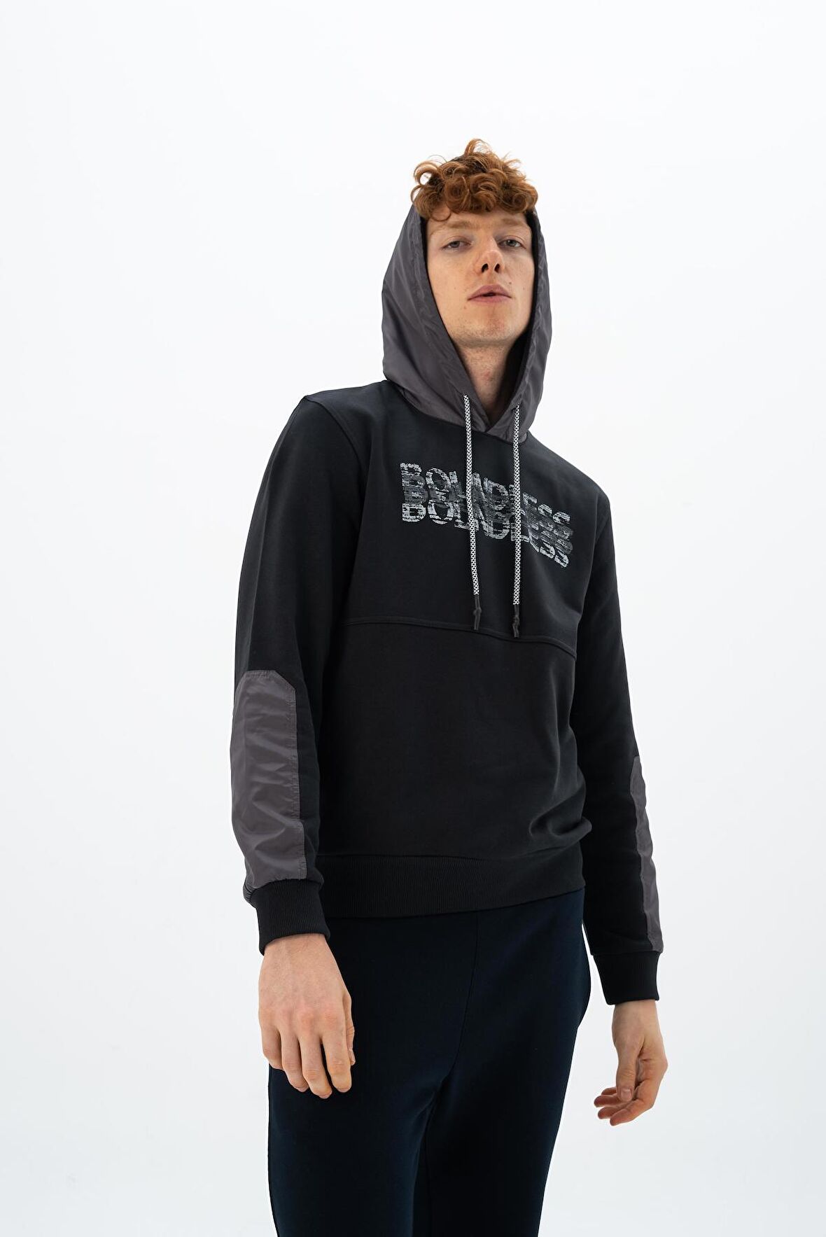 Arma Erkek Regular Fit Kanguru Cepli Sweatshirt 