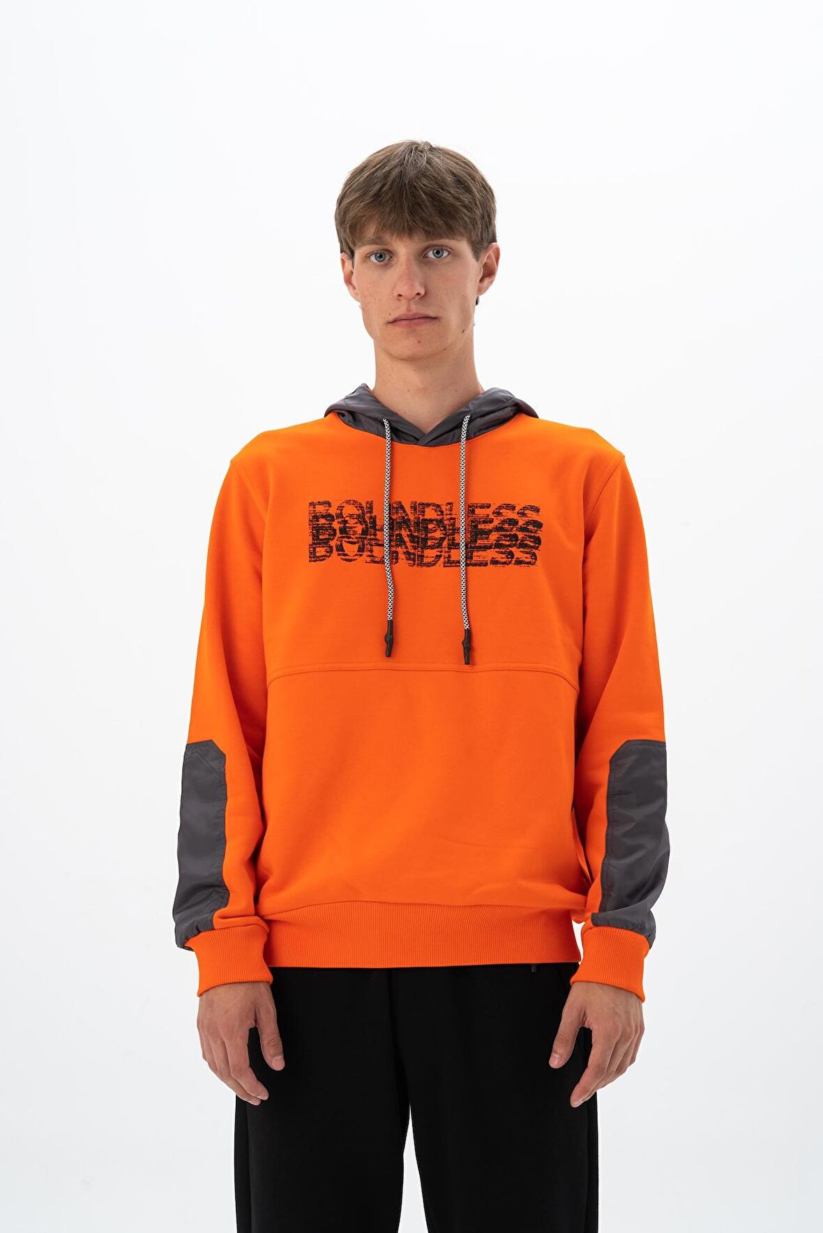 Arma Erkek Regular Fit Kanguru Cepli Sweatshirt 