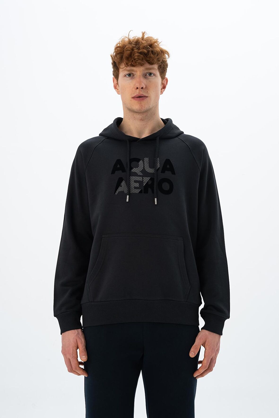 Arma Erkek Regular Fit Kanguru Cepli Sweatshirt 