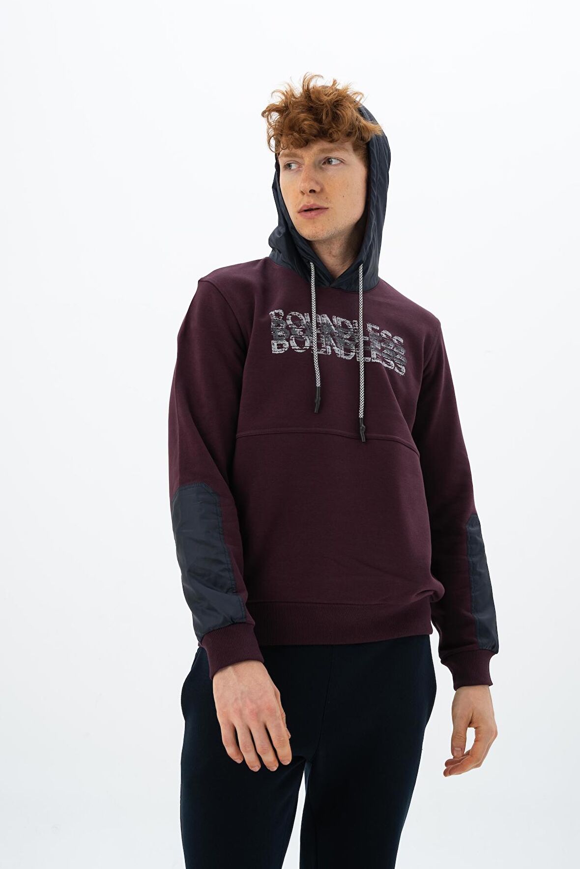 Arma Erkek Regular Fit Kanguru Cepli Sweatshirt 