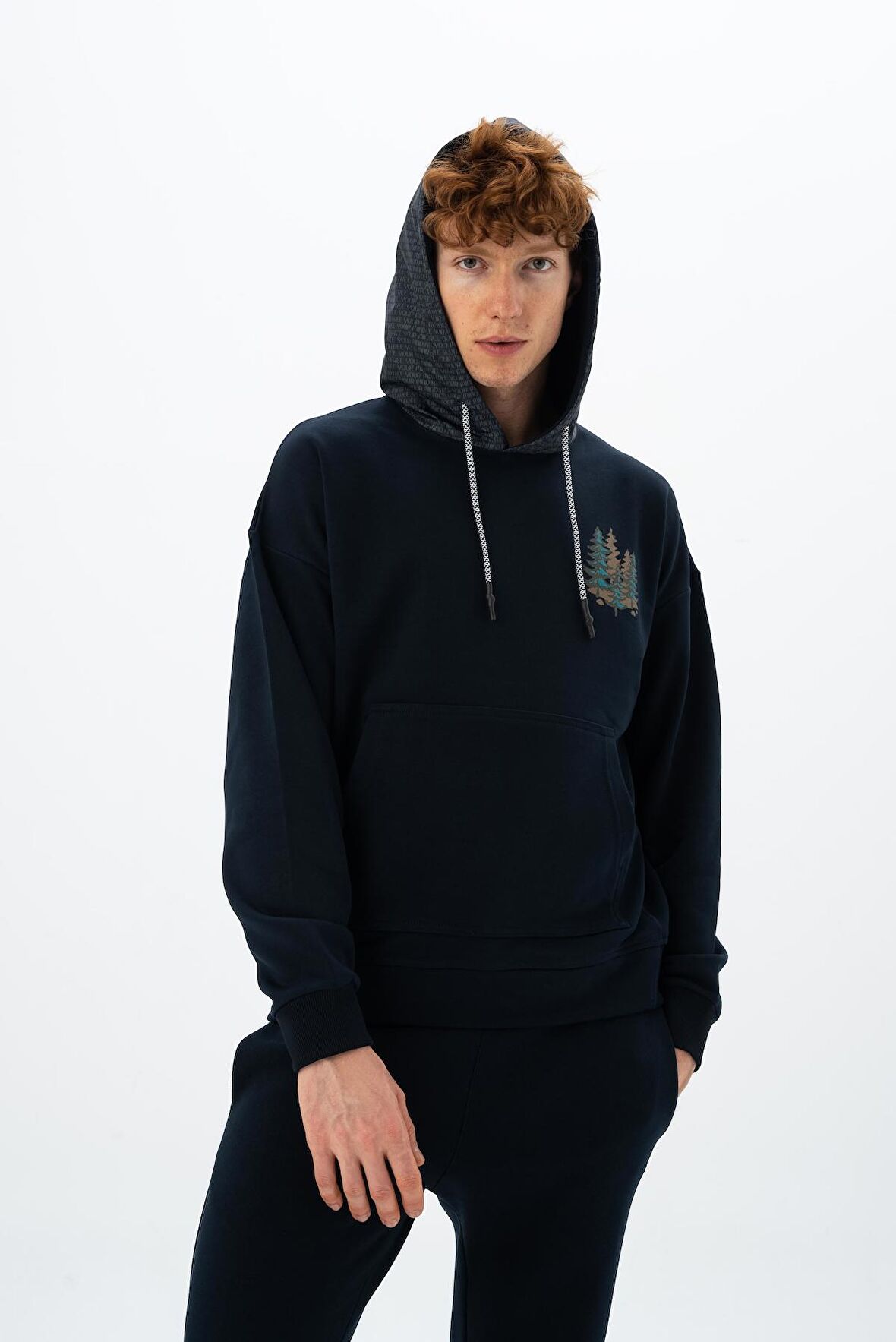 Arma Erkek Regular Fit Kanguru Cepli Sweatshirt 