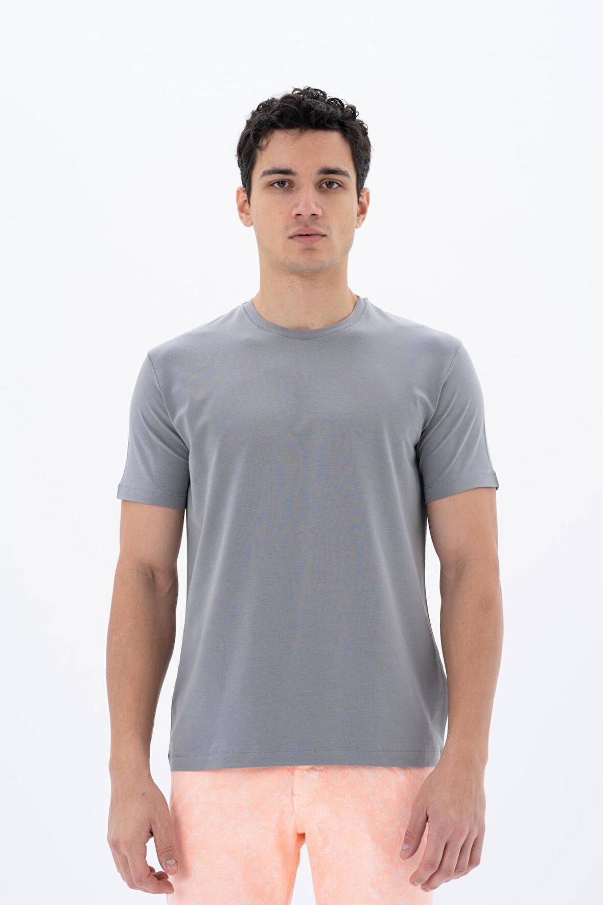 Arma Erkek Regular Fit Bisiklet Yaka Tişört 