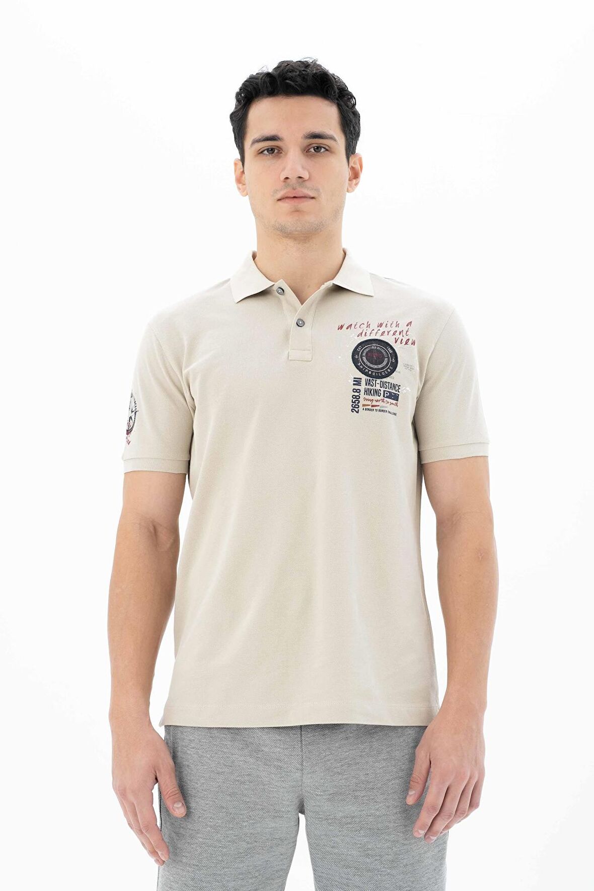 Arma Erkek Regular Fit Polo Yaka Tişört 