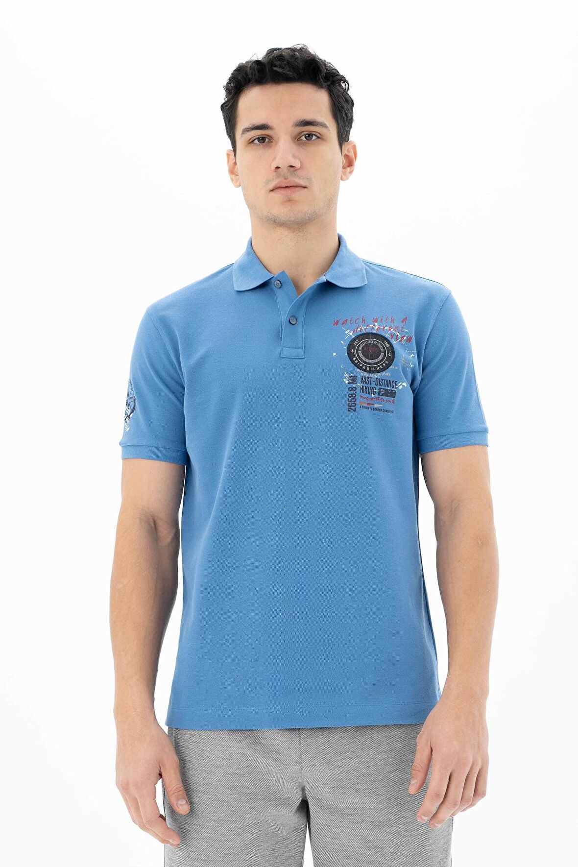 Arma Erkek Regular Fit Polo Yaka Tişört 