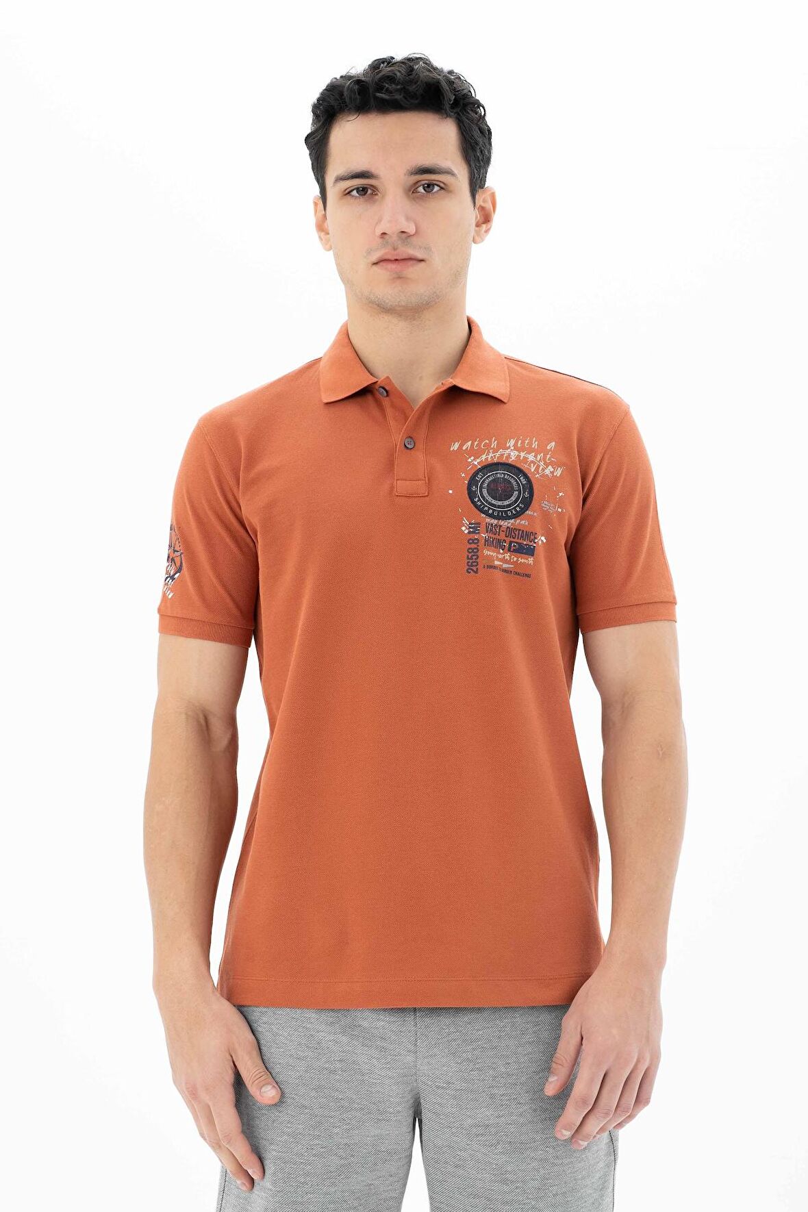 Arma Erkek Regular Fit Polo Yaka Tişört 
