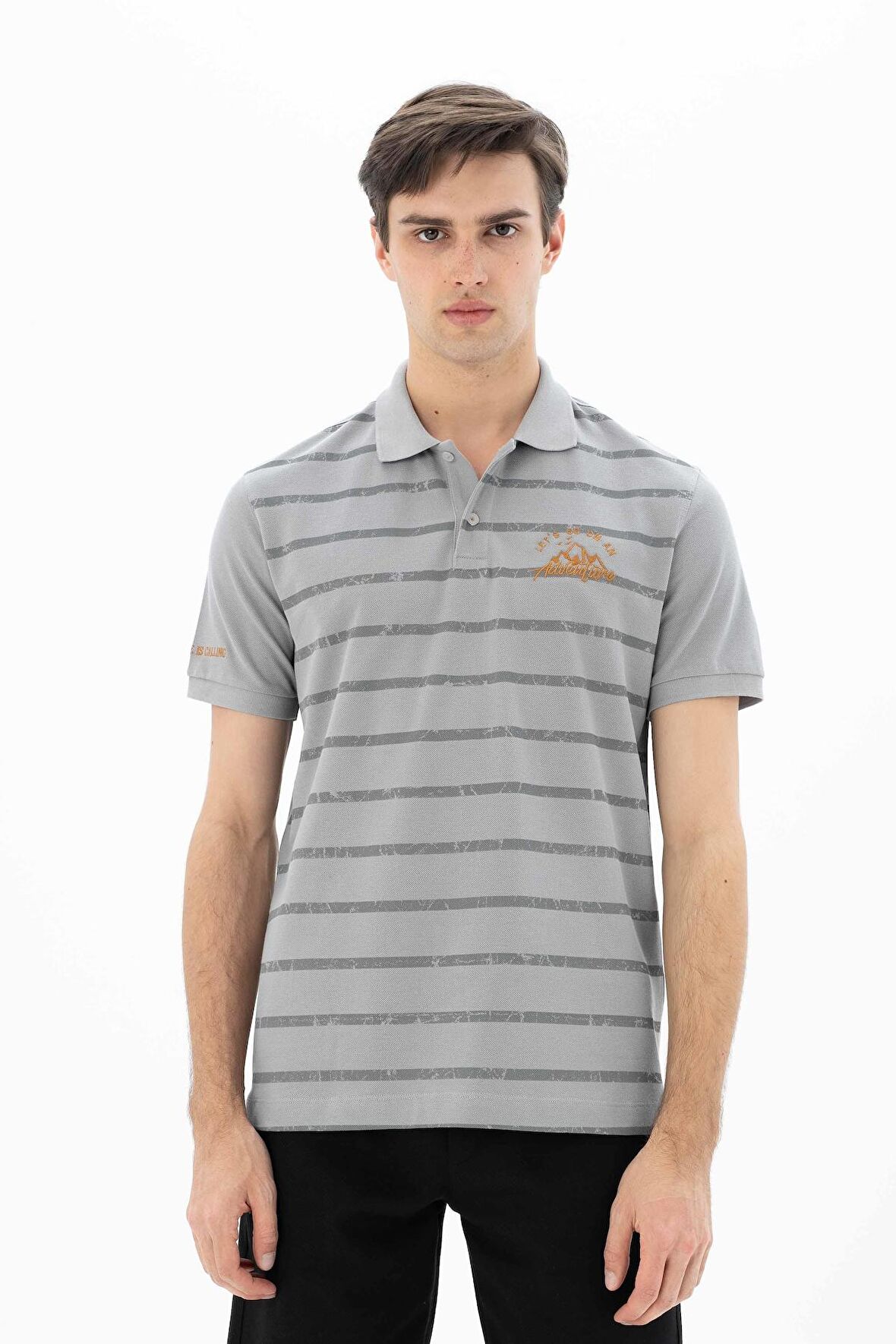 Arma Erkek Regular Fit Polo Yaka Tişört 