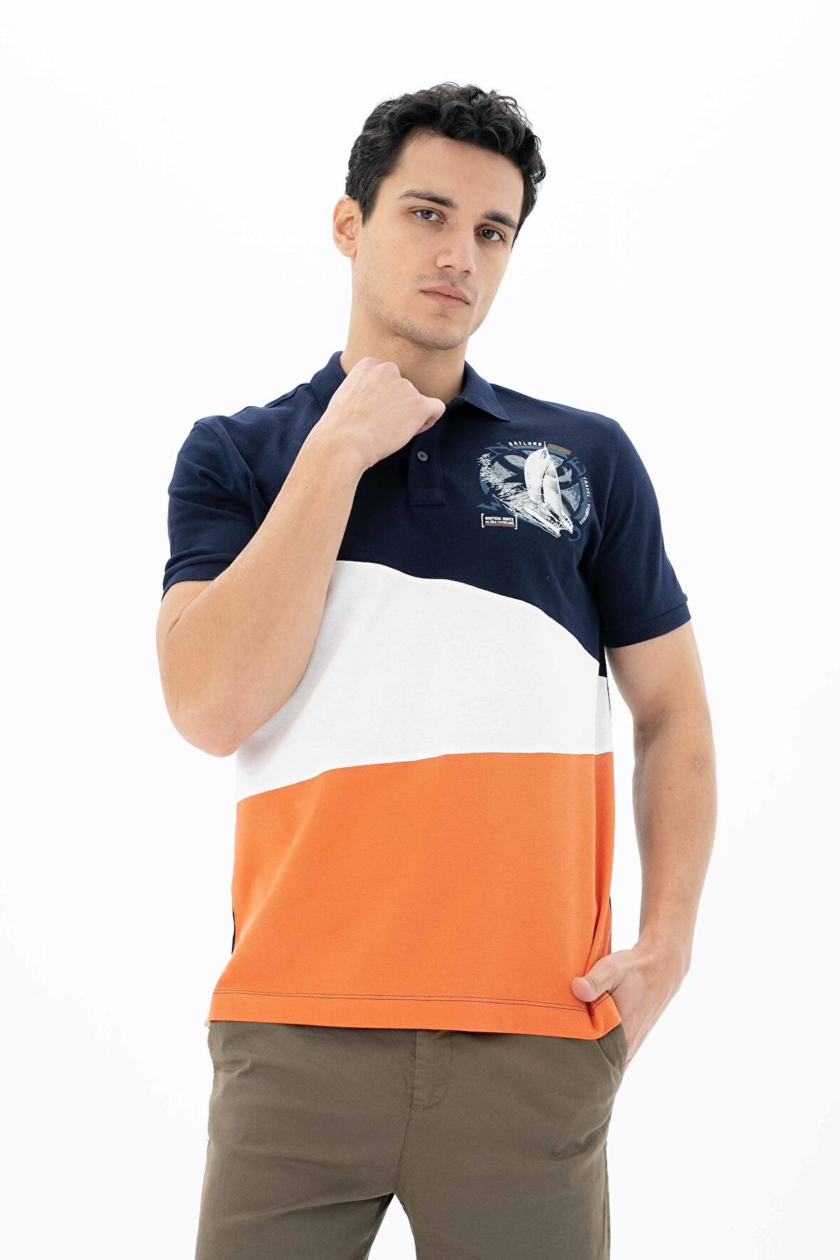Arma Erkek Regular Fit Polo Yaka Tişört 