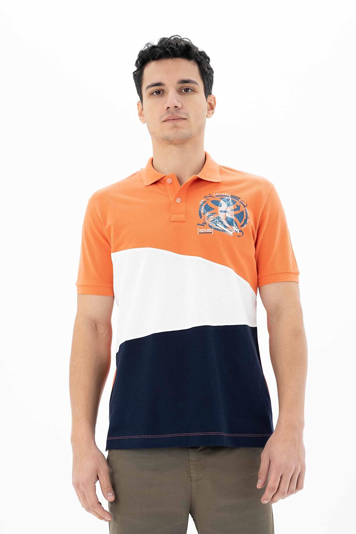 Arma Erkek Regular Fit Polo Yaka Tişört 