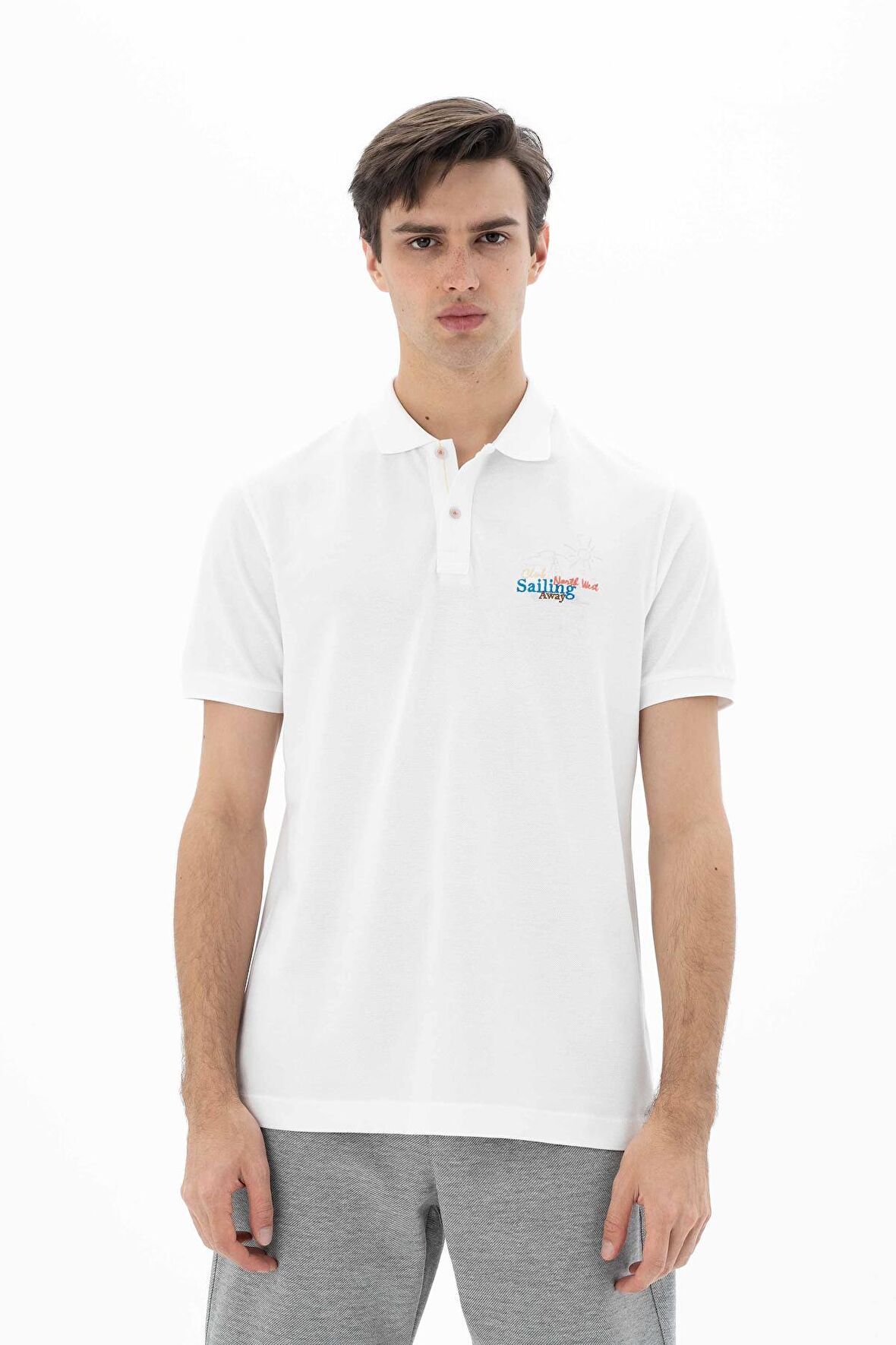Arma Erkek Regular Fit Polo Yaka Tişört 