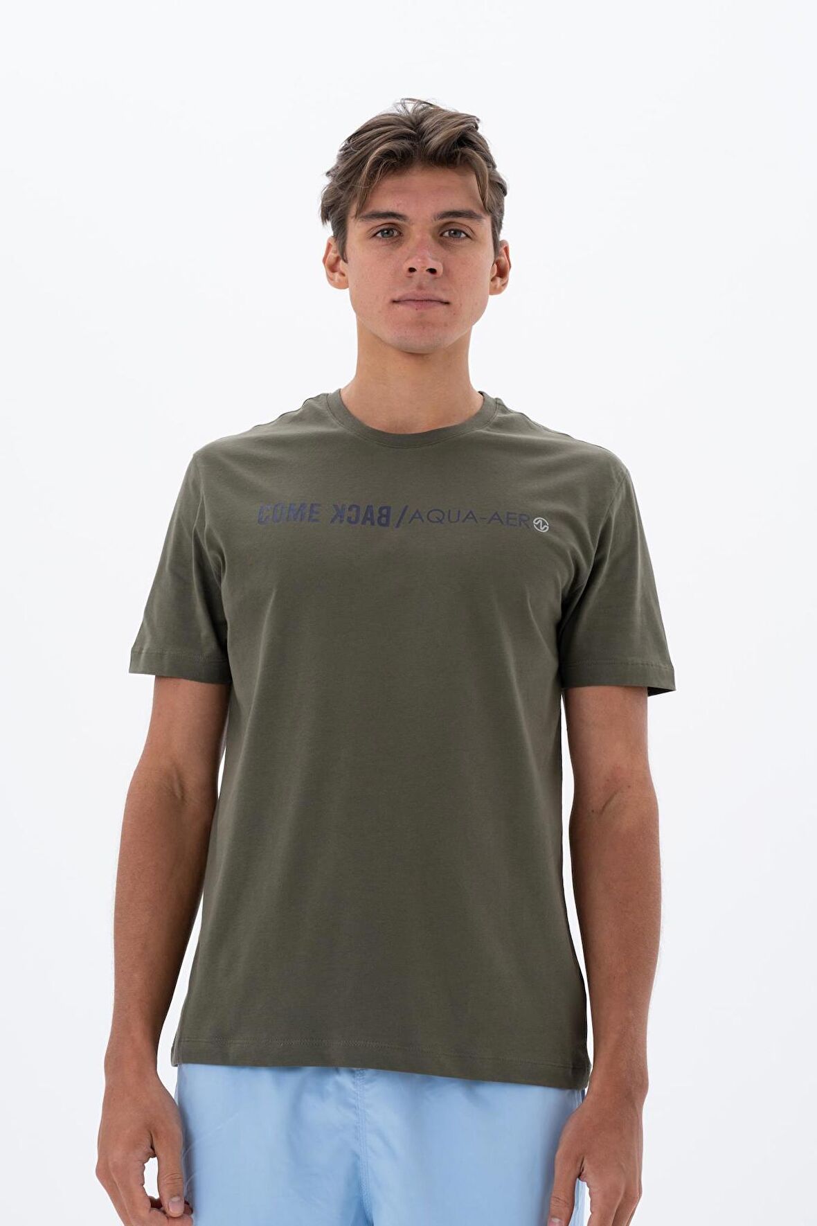 Arma Erkek Regular Fit Bisiklet Yaka Tişört 