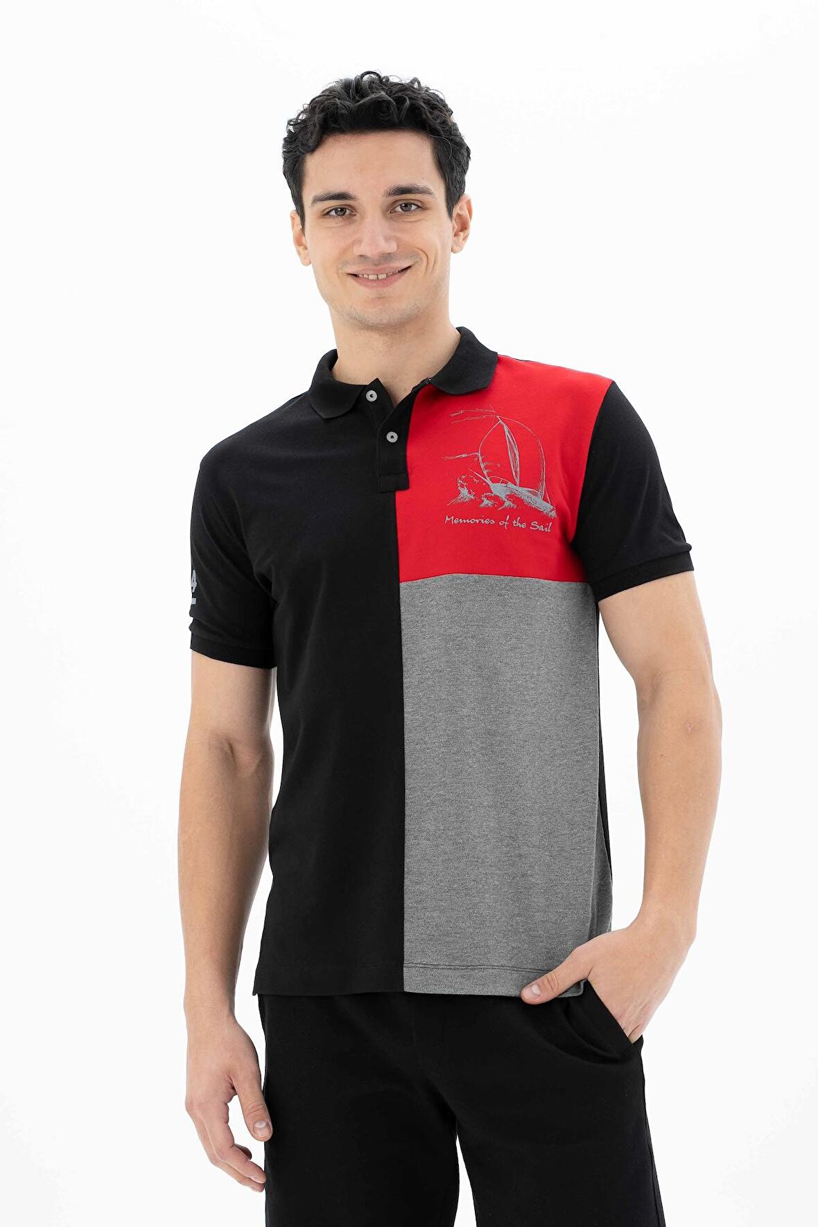 Arma Erkek Regular Fit Polo Yaka Tişört 