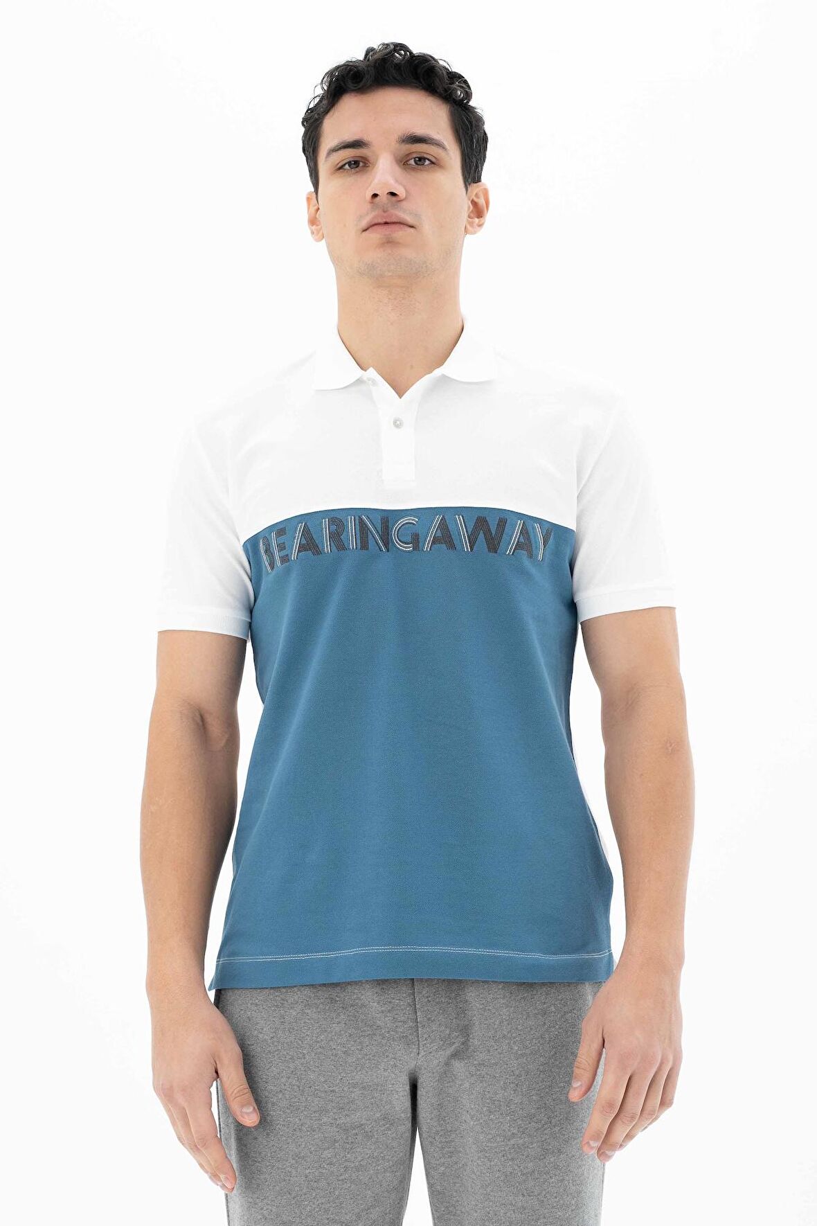 Arma Erkek Regular Fit Polo Yaka Tişört 