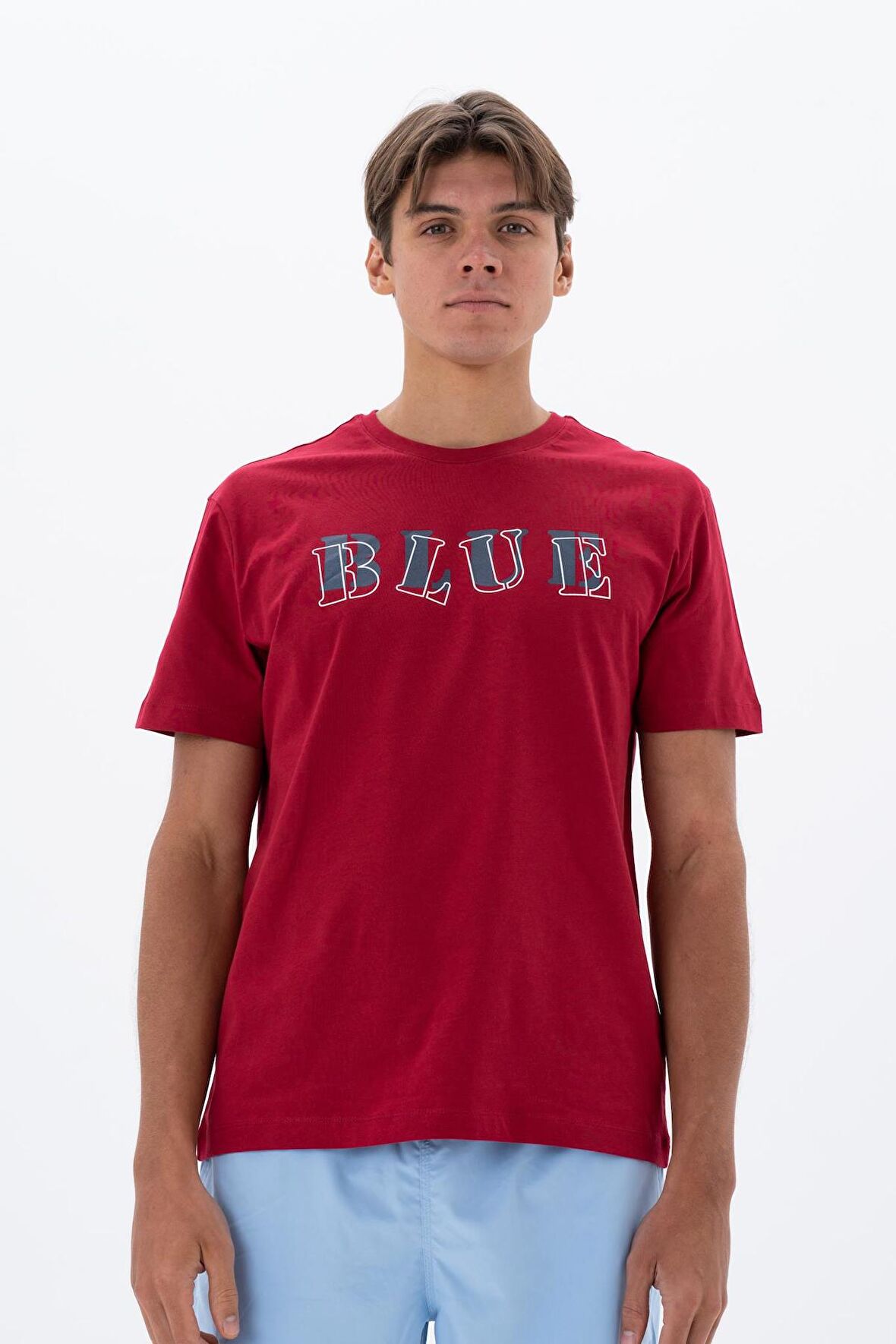 Arma Erkek Regular Fit Bisiklet Yaka Tişört 