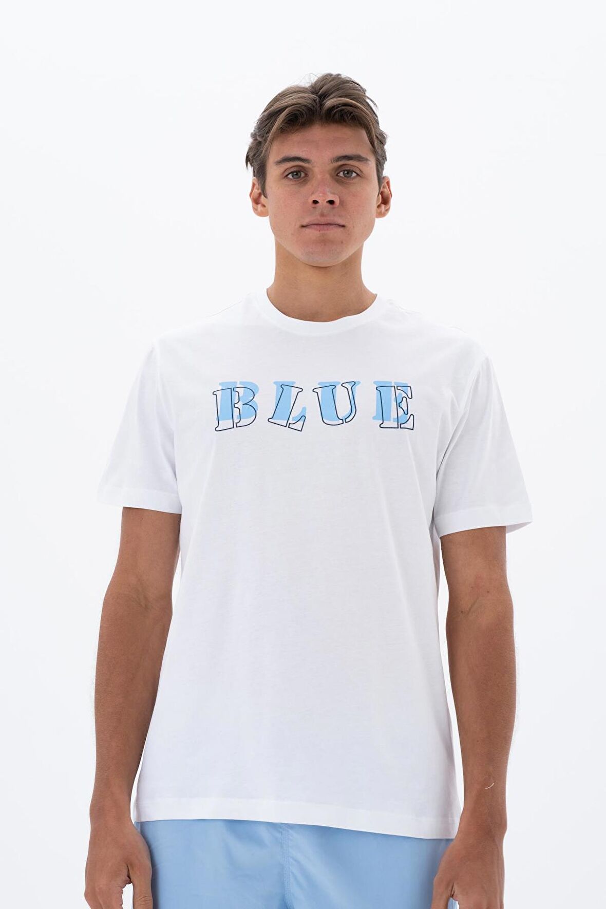 Arma Erkek Regular Fit Bisiklet Yaka Tişört 