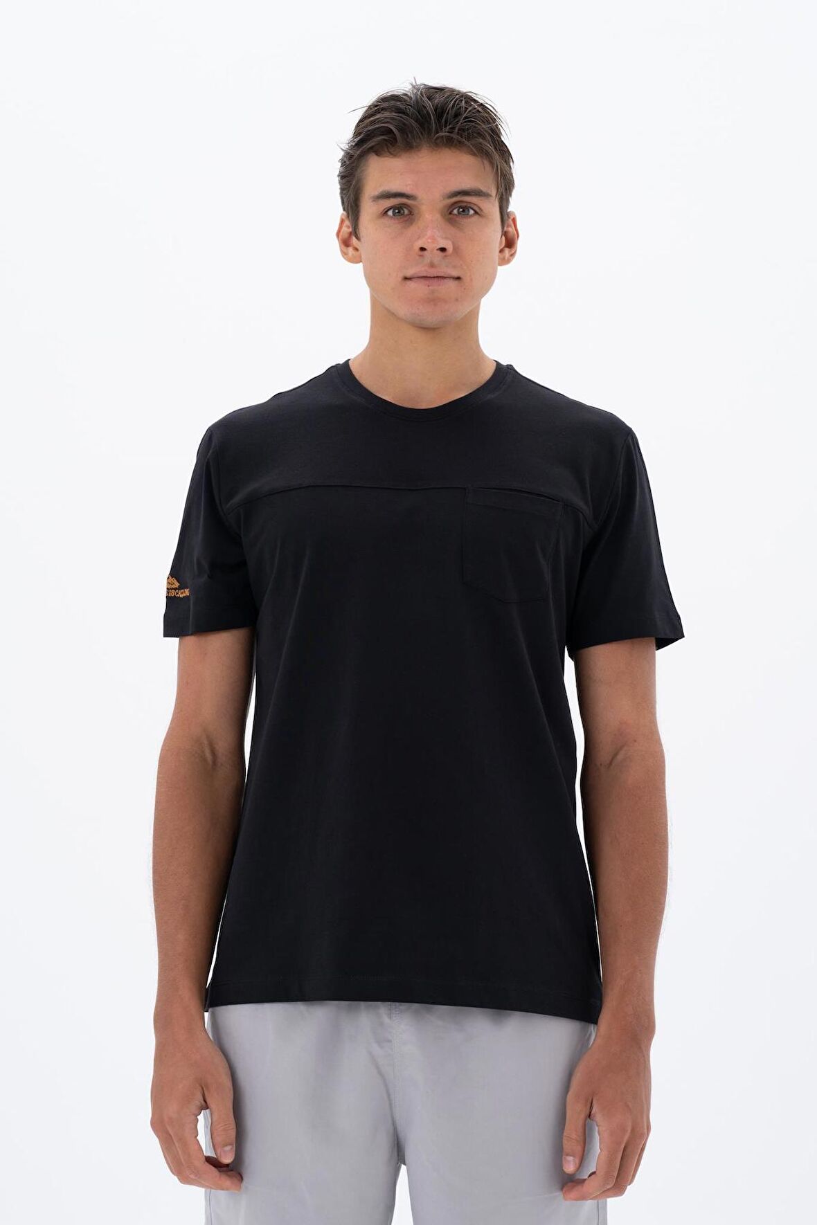 Arma Erkek Regular Fit Bisiklet Yaka Tişört 