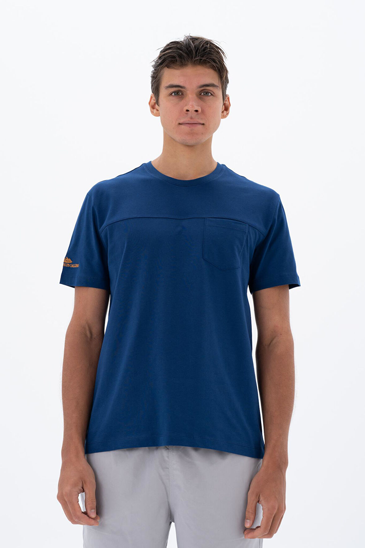 Arma Erkek Regular Fit Bisiklet Yaka Tişört 