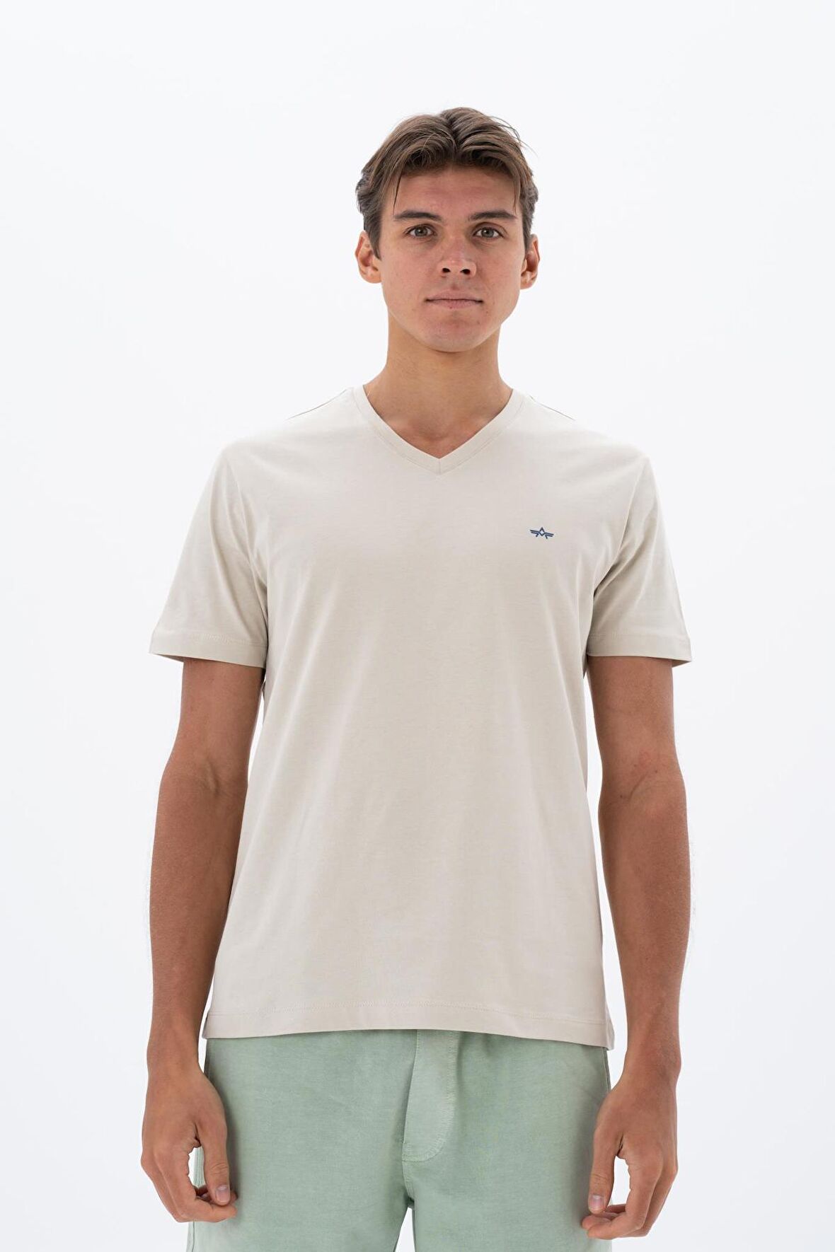 Arma Erkek Regular Fit V Yaka Tişört 
