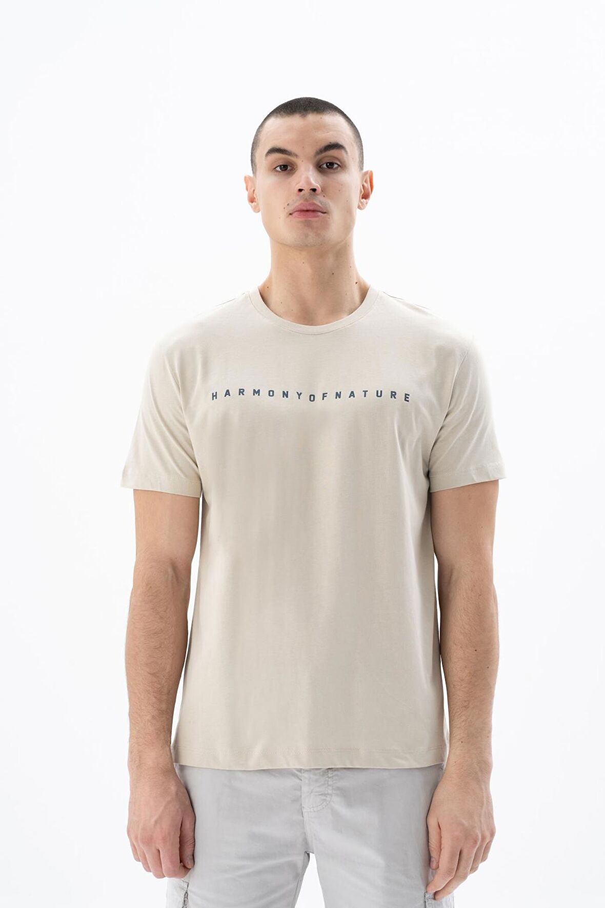 Arma Erkek Regular Fit Bisiklet Yaka Tişört 