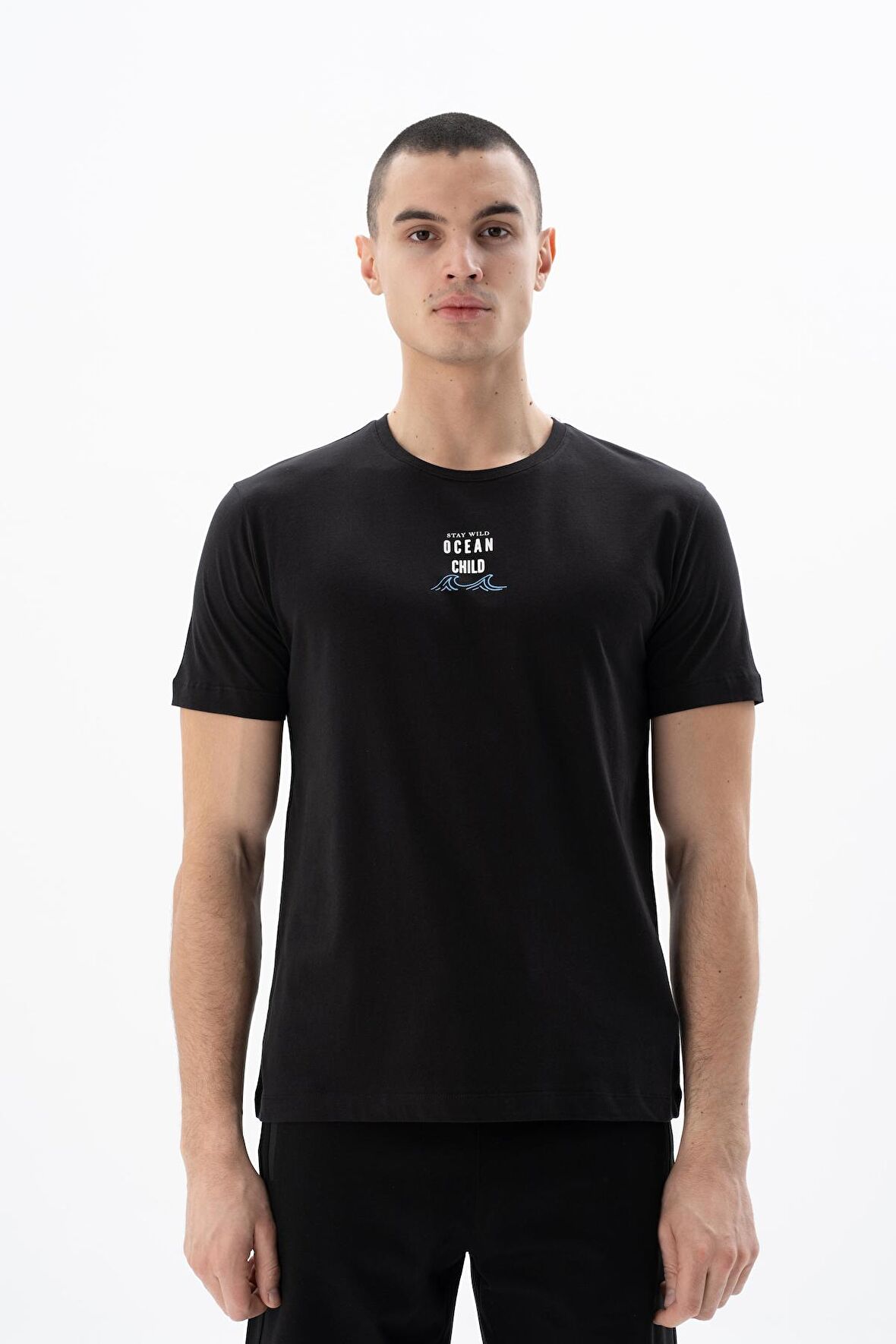 Arma Erkek Regular Fit Bisiklet Yaka Tişört 