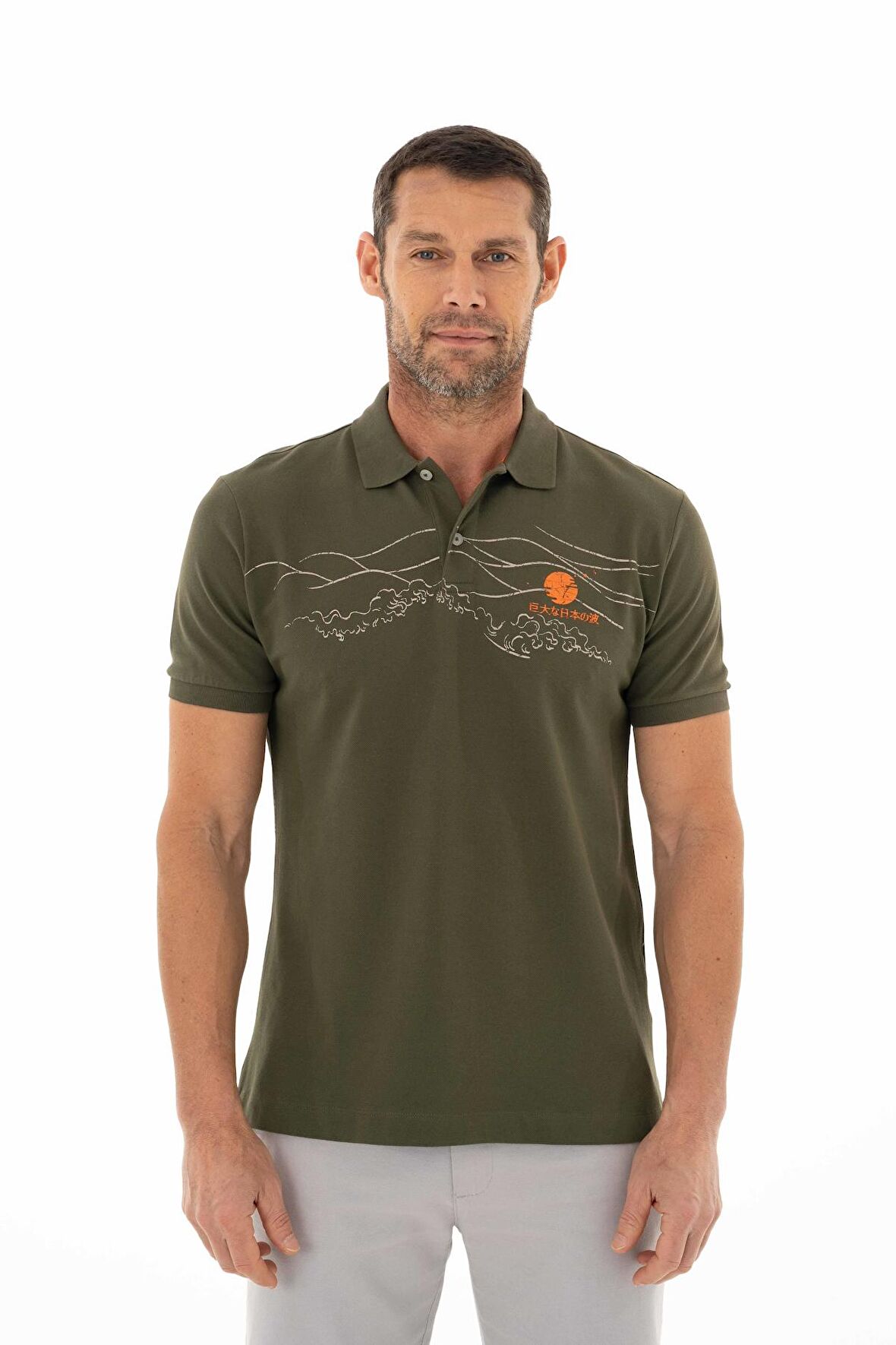 Arma Erkek Regular Fit Polo Yaka Tişört 