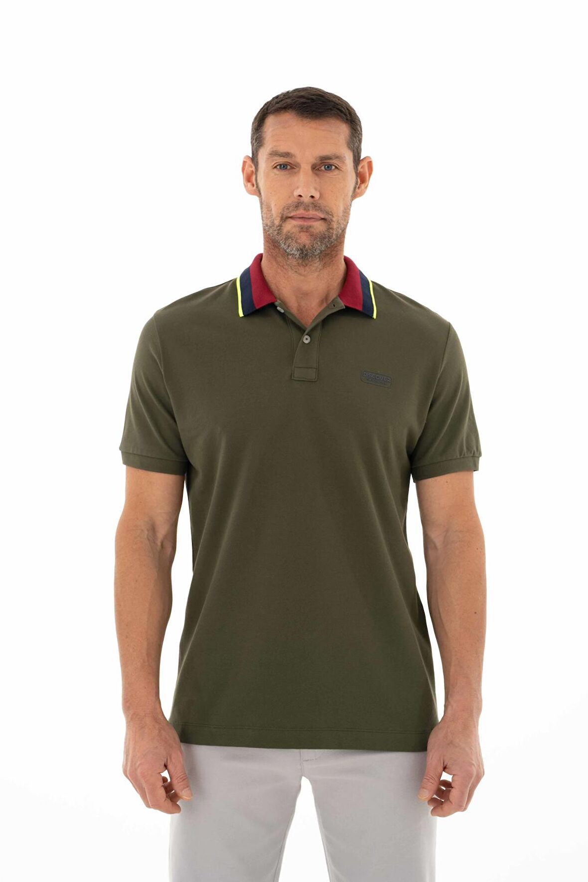 Arma Erkek Regular Fit Polo Yaka Tişört 