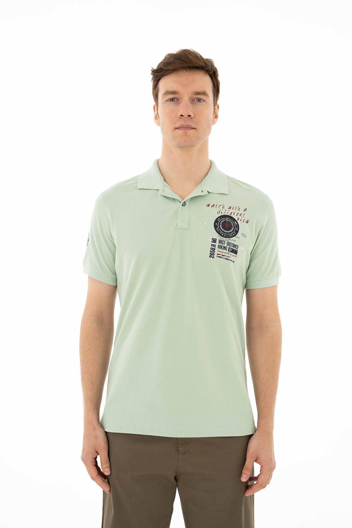 Arma Erkek Regular Fit Polo Yaka Tişört 