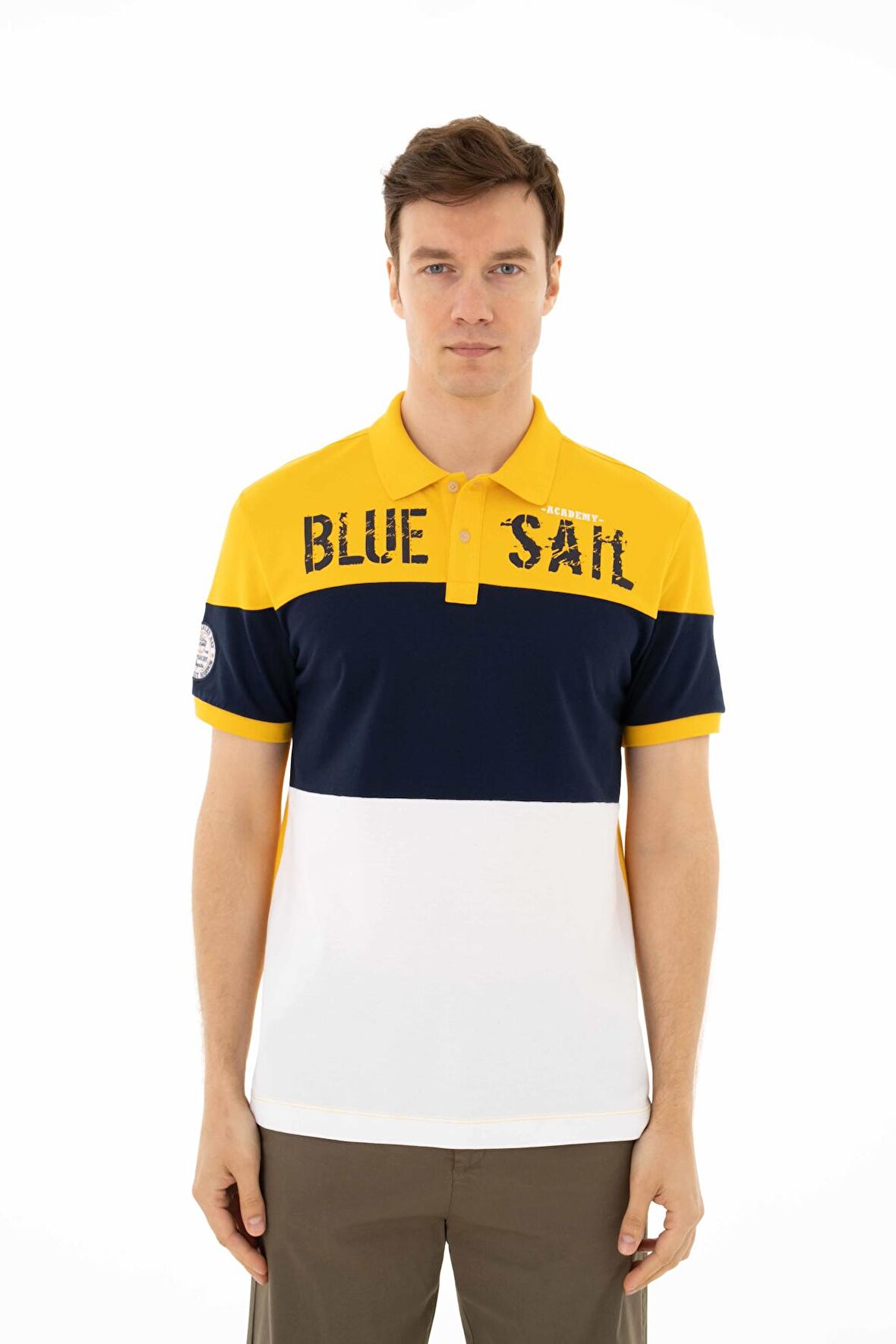 Arma Erkek Regular Fit Polo Yaka Tişört 
