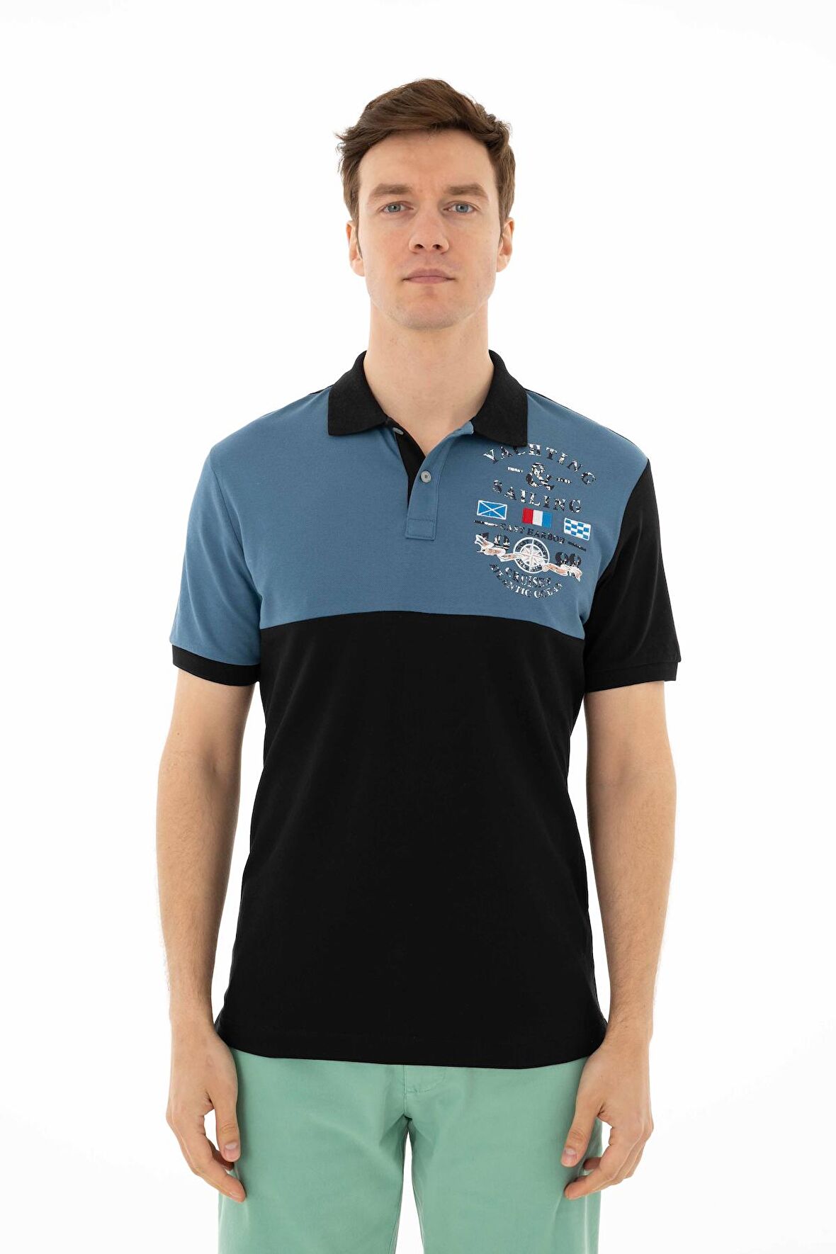 Arma Erkek Regular Fit Polo Yaka Tişört 