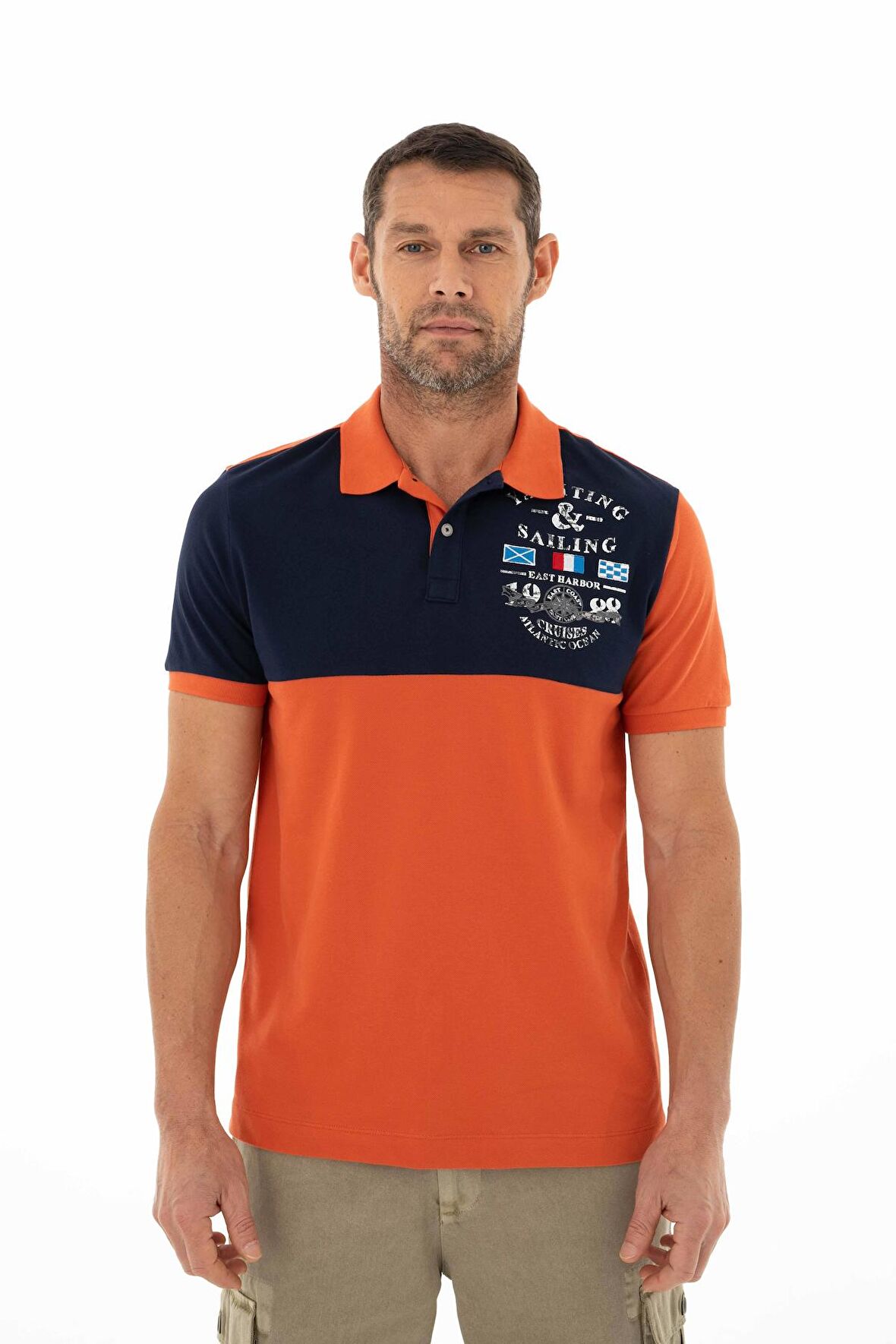 Arma Erkek Regular Fit Polo Yaka Tişört 