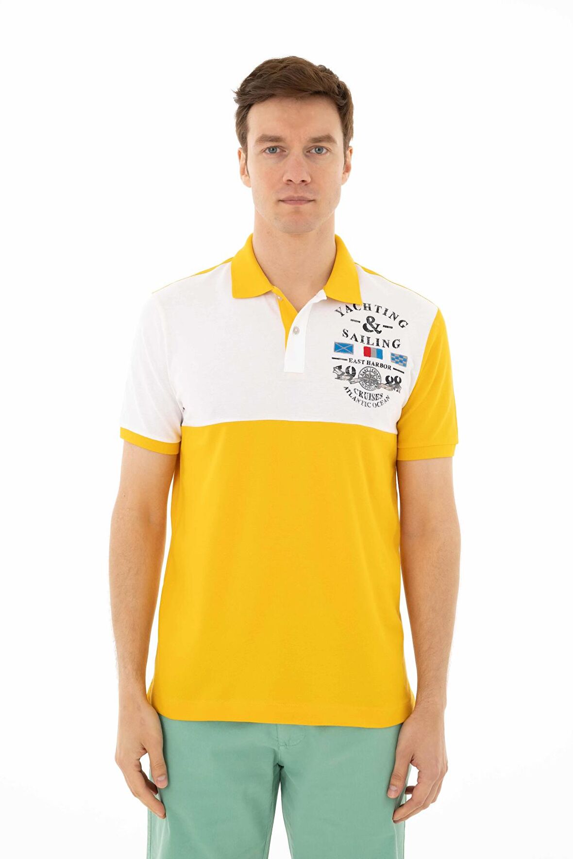 Arma Erkek Regular Fit Polo Yaka Tişört 