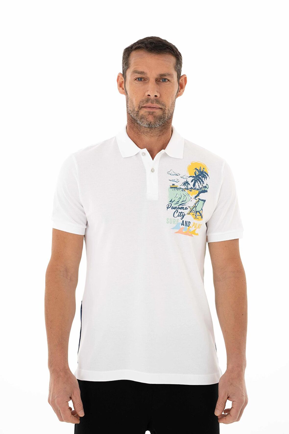 Arma Erkek Regular Fit Polo Yaka Tişört 