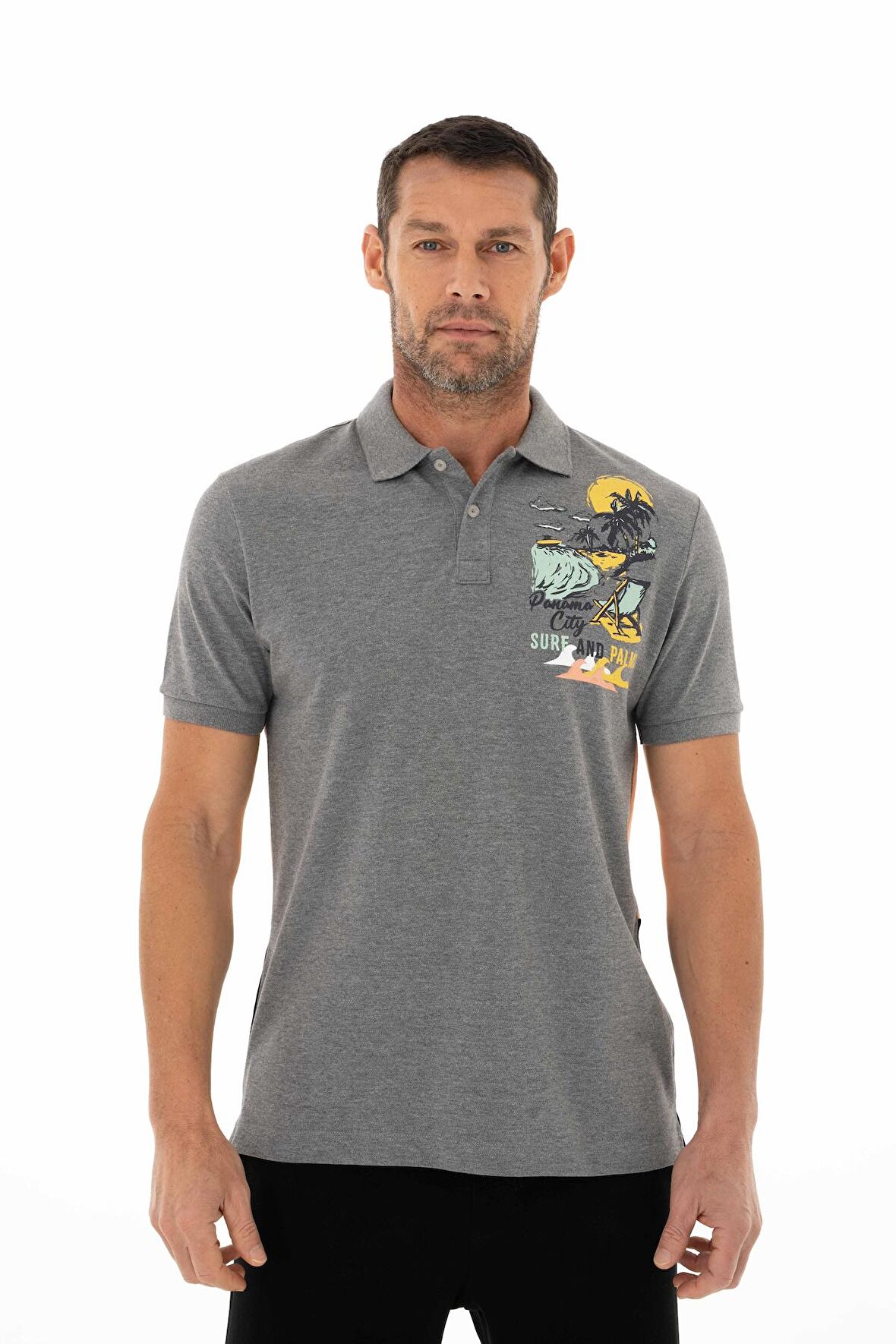 Arma Erkek Regular Fit Polo Yaka Tişört 