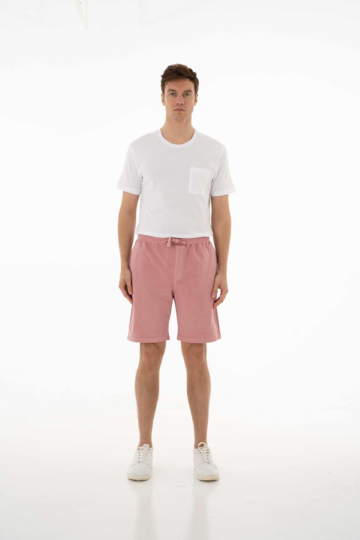 Arma Erkek Regular Fit Parça Boyama Şort 