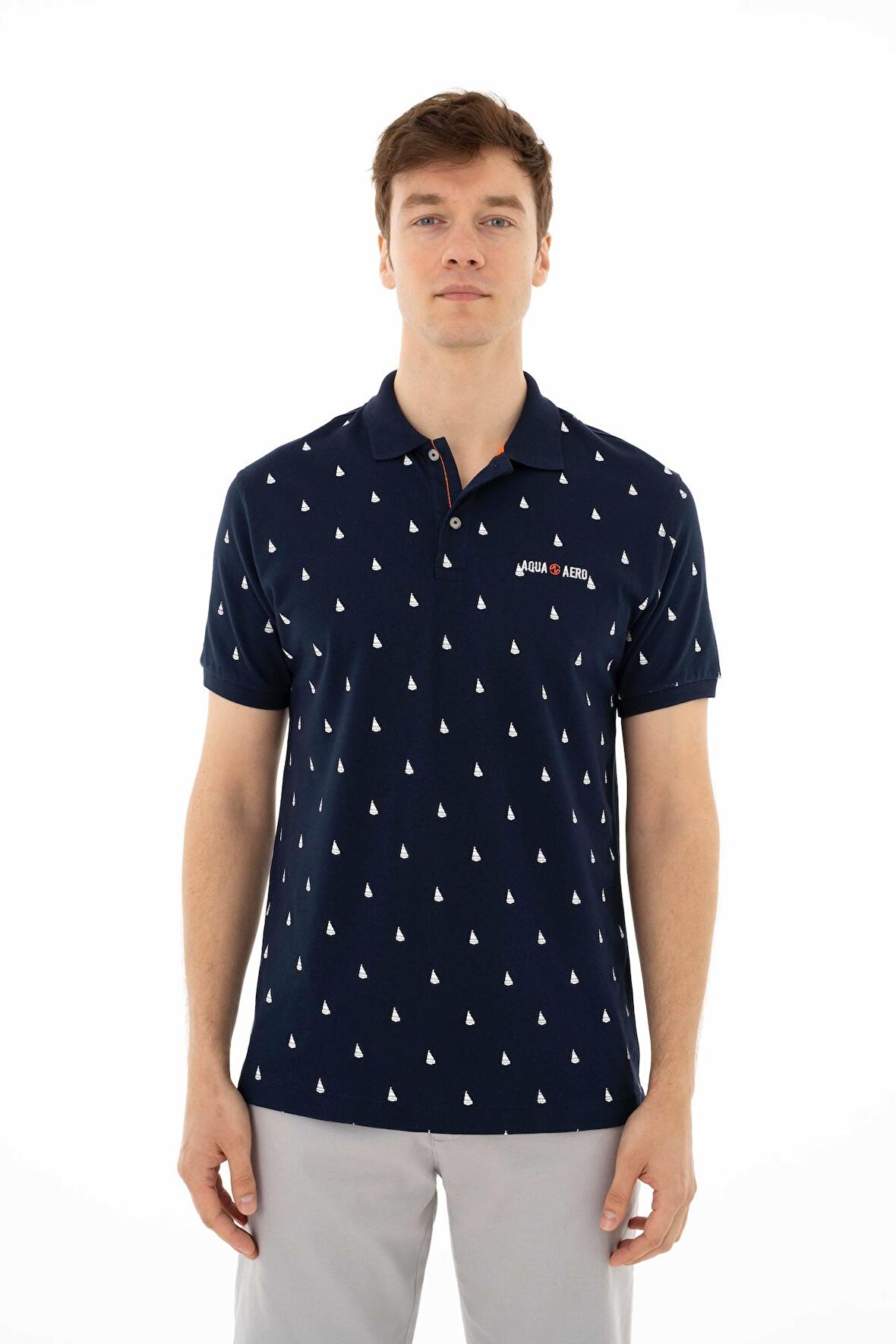 Arma Erkek Regular Fit Polo Yaka Tişört 