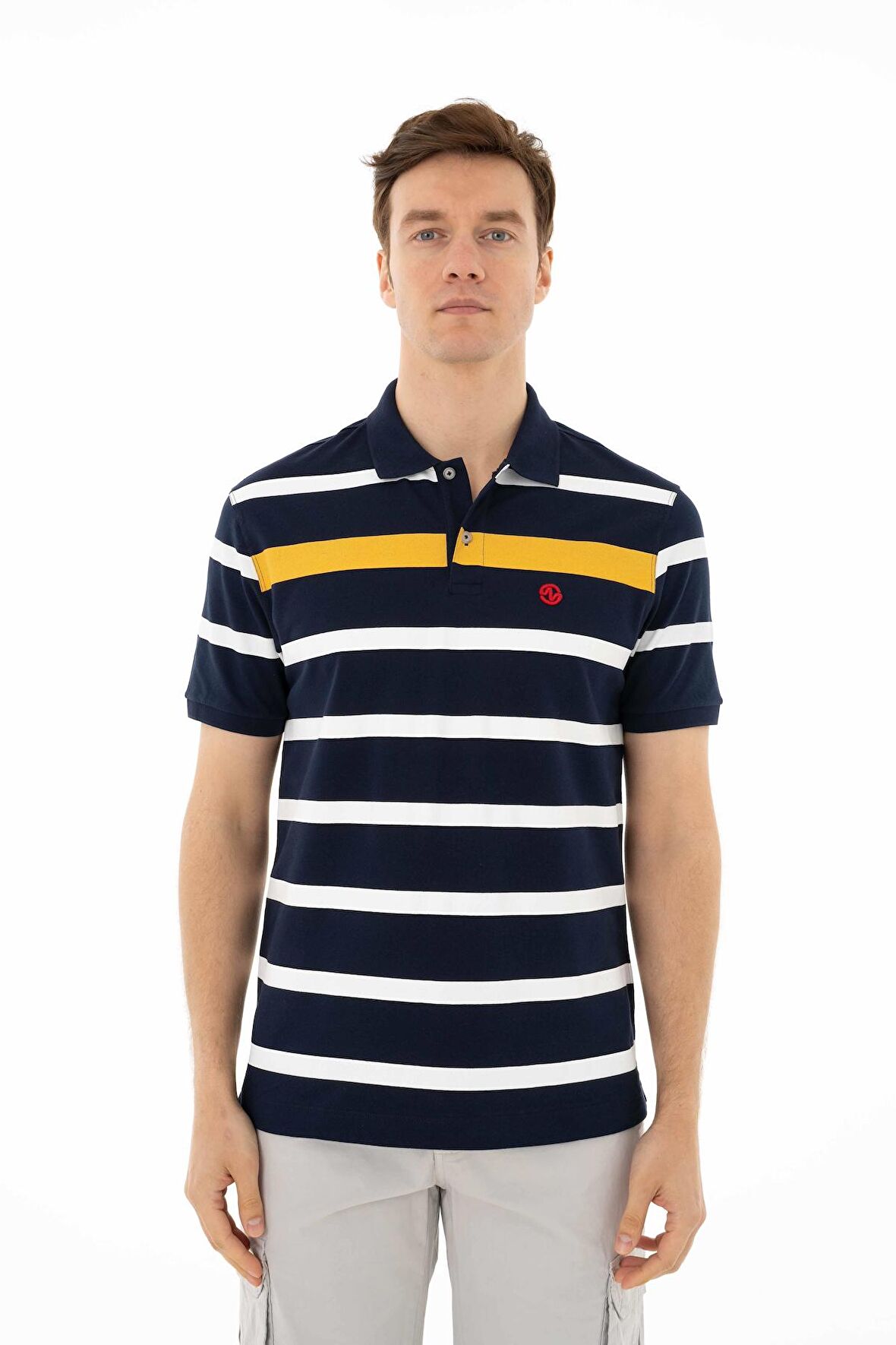 Arma Erkek Regular Fit Polo Yaka Tişört 