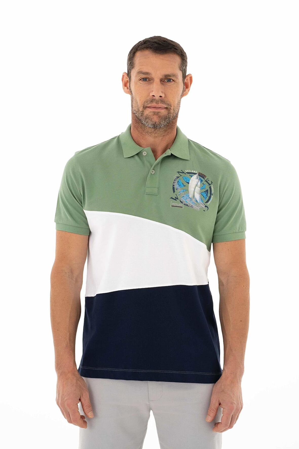 Arma Erkek Regular Fit Polo Yaka Tişört 