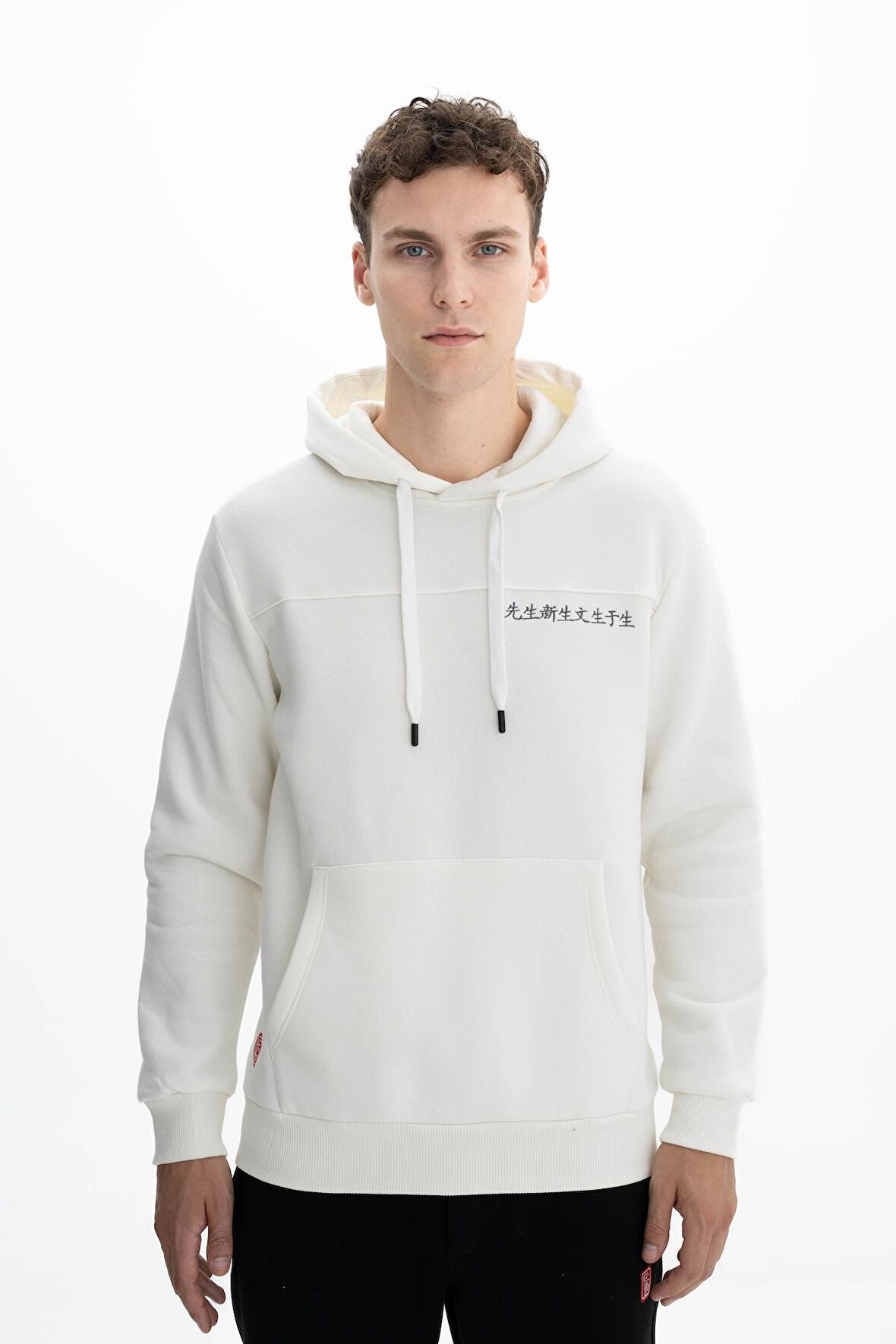 Arma Erkek Regular Fit Kapşonlu Kanguru Cepli Sweatshirt 