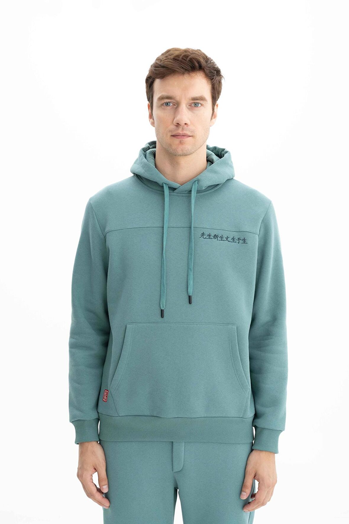 Arma Erkek Regular Fit Kapşonlu Kanguru Cepli Sweatshirt 