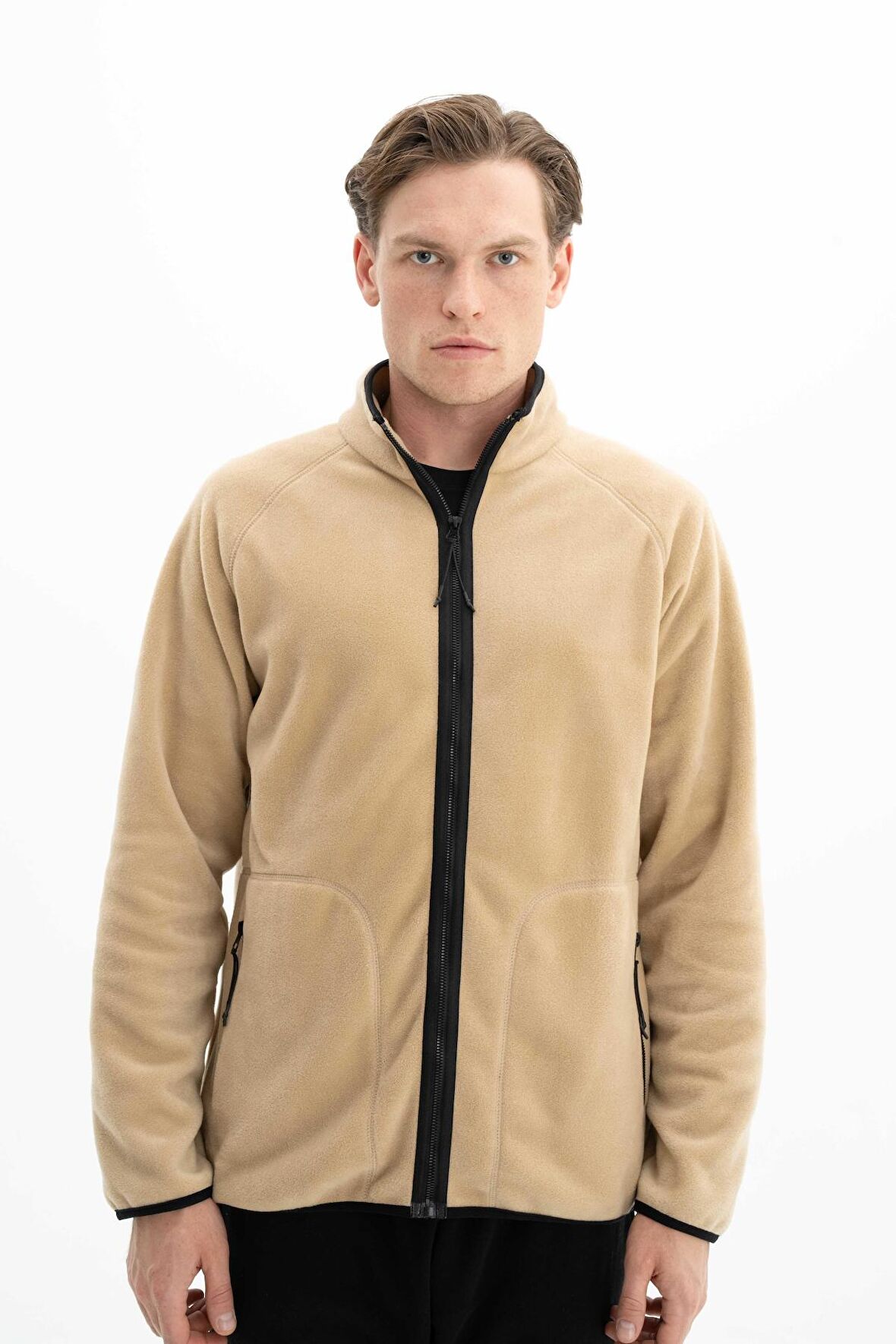 Arma Erkek Regular Fit Tüy Bırakmayan Polar Sweatshirt 